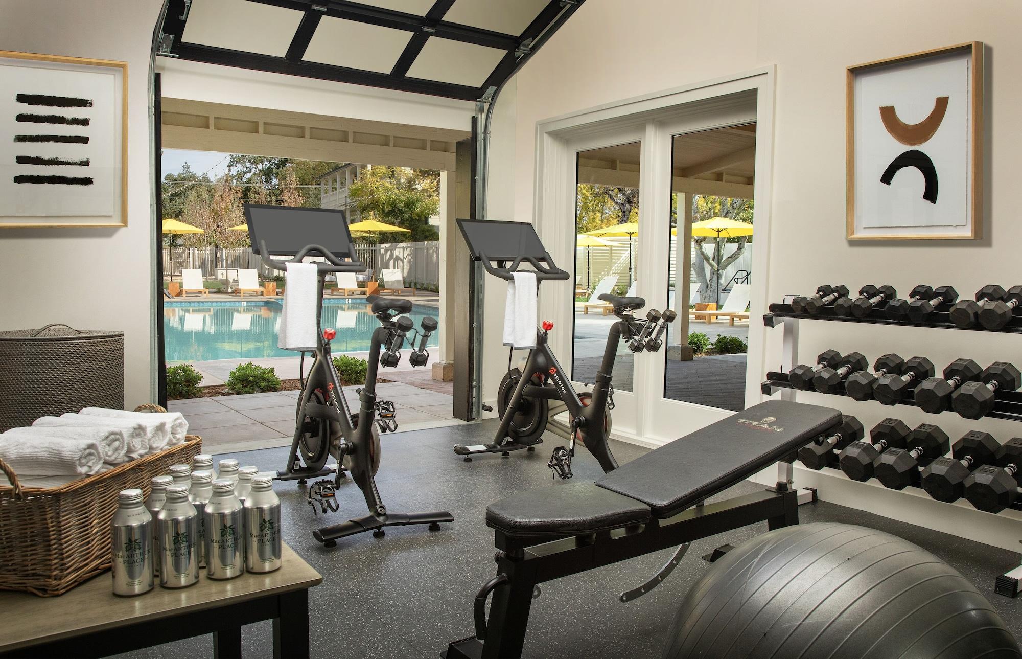 Gimnasio MacArthur Place Hotel & Spa