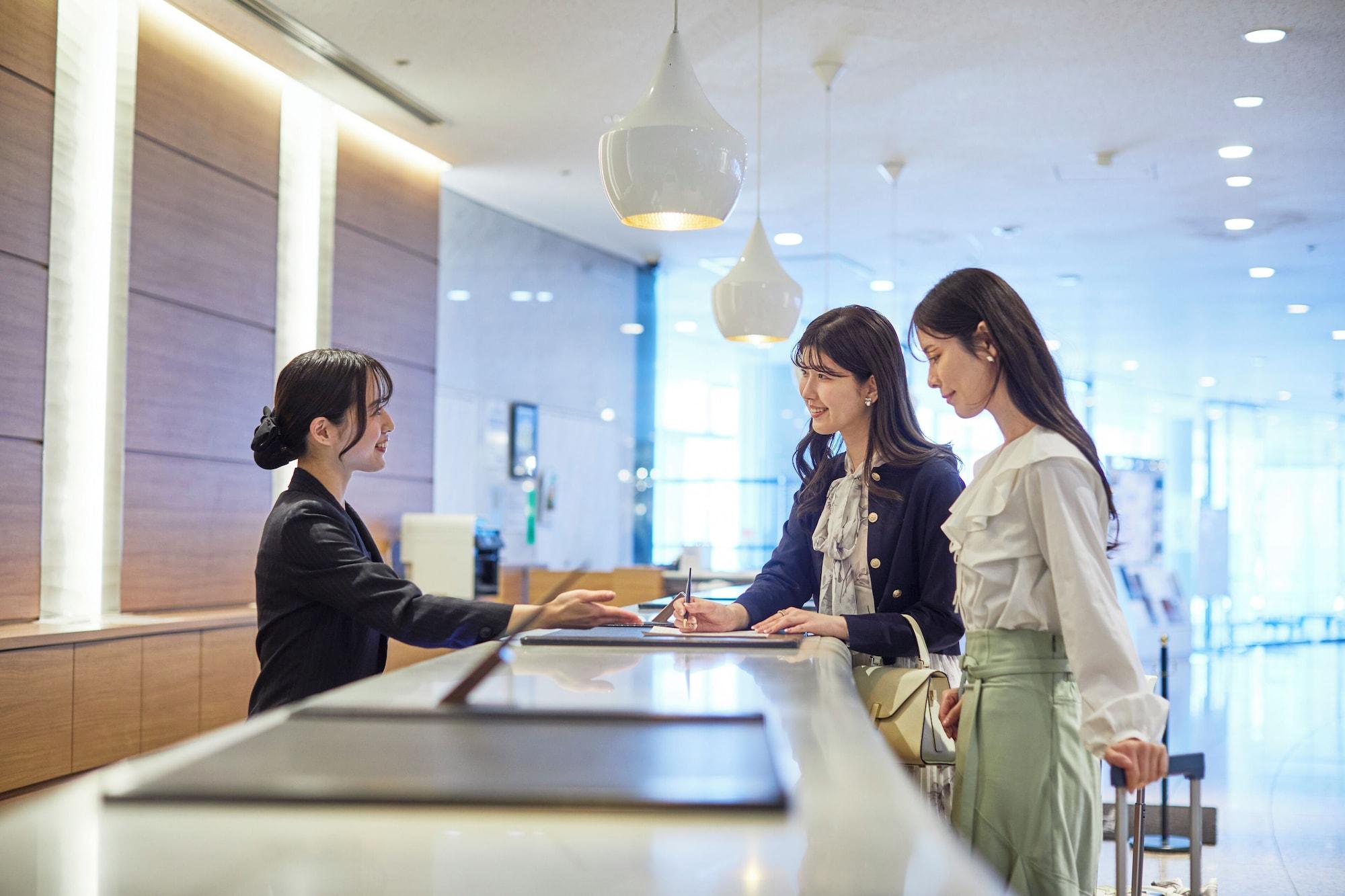 Vista Lobby Lake Biwa Otsu Prince Hotel