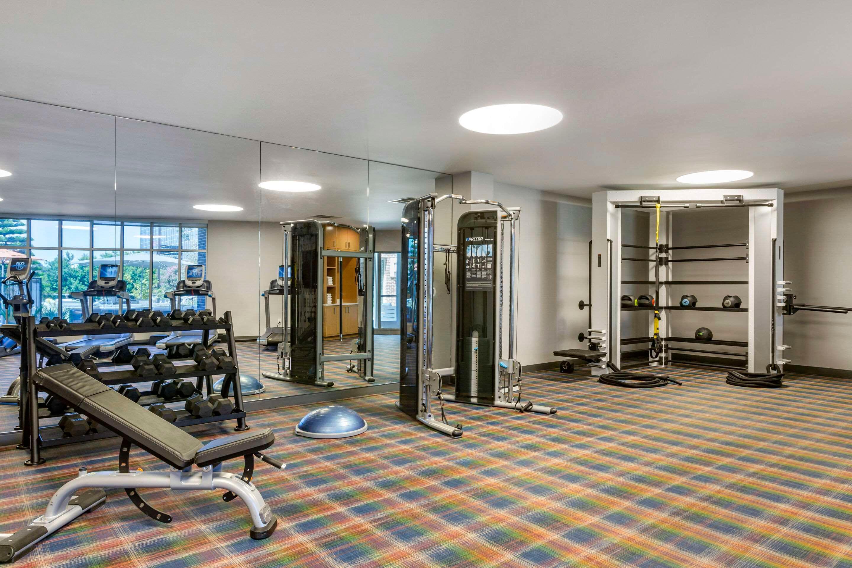 Instalaciones Recreativas Cambria Suites LAX