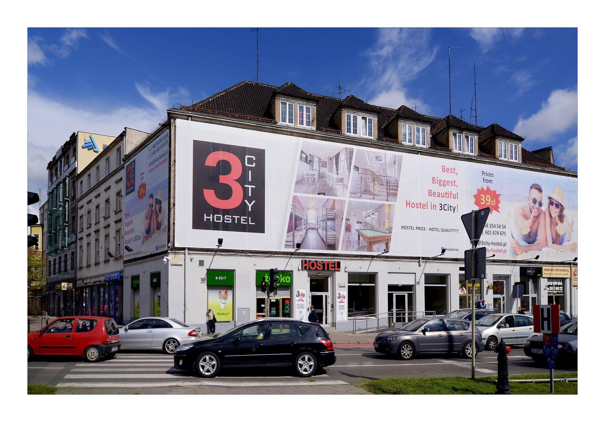 Vista Exterior 3City Hostel