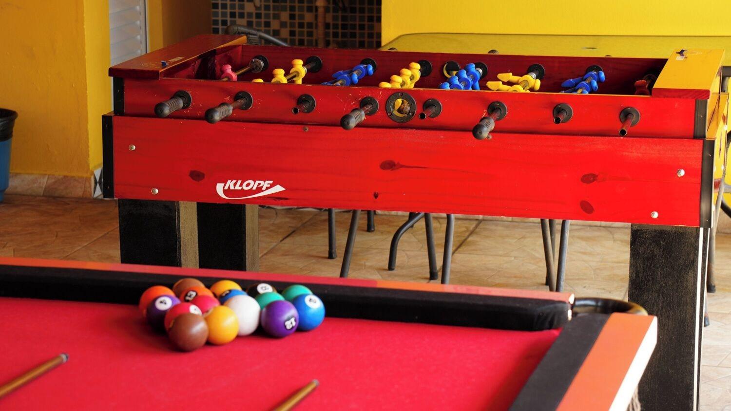 Instalaciones Recreativas Pousada Caraguá