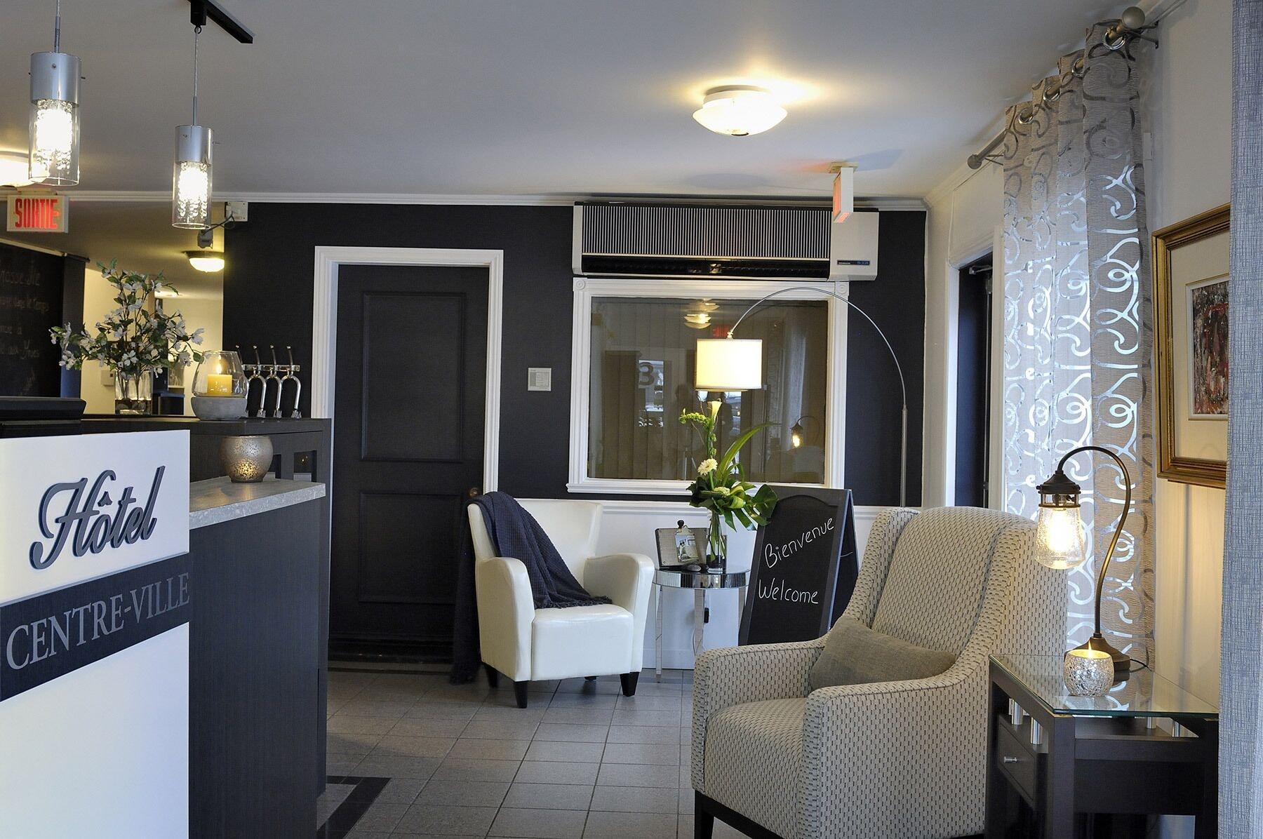 Vista Lobby Motel Centre-Ville