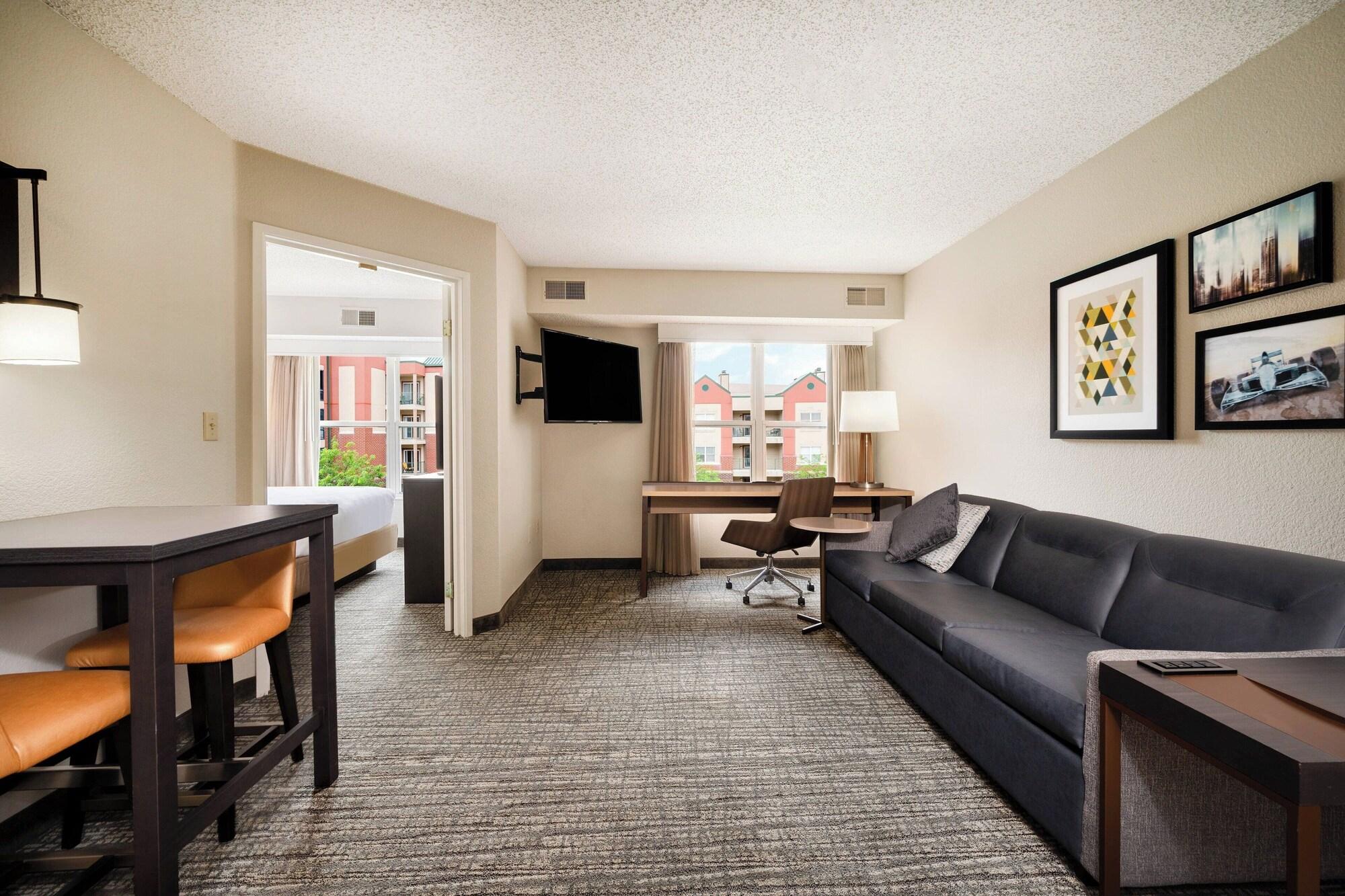 Habitación Residence Inn by Marriott Indianapolis Downtown on the Canal