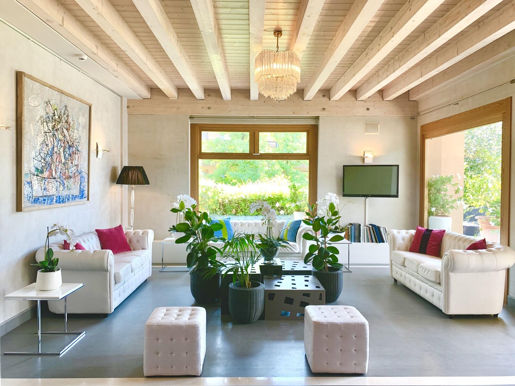 Vista Lobby Hotel Relais Le Betulle