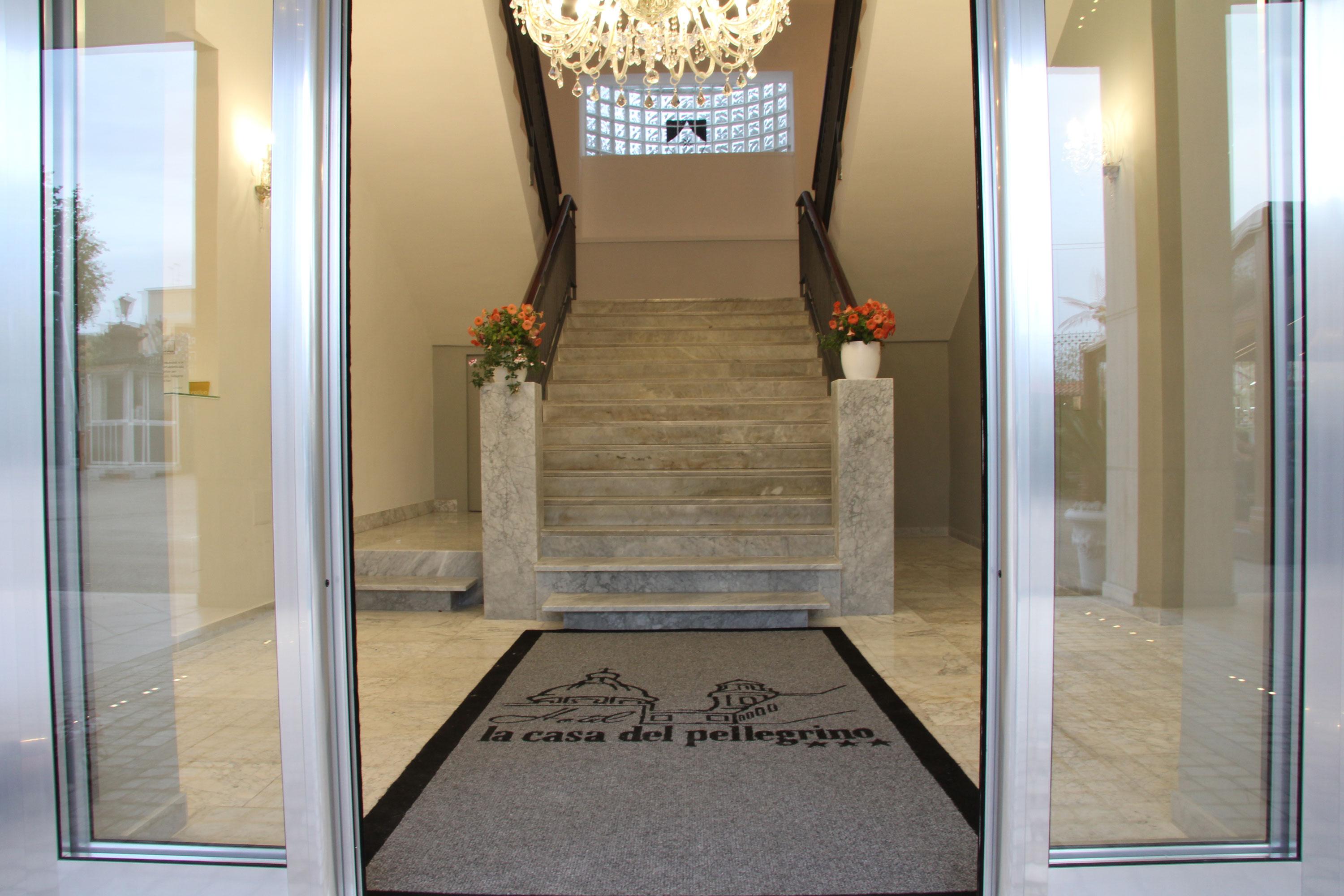 Vista Exterior La Casa del Pellegrino