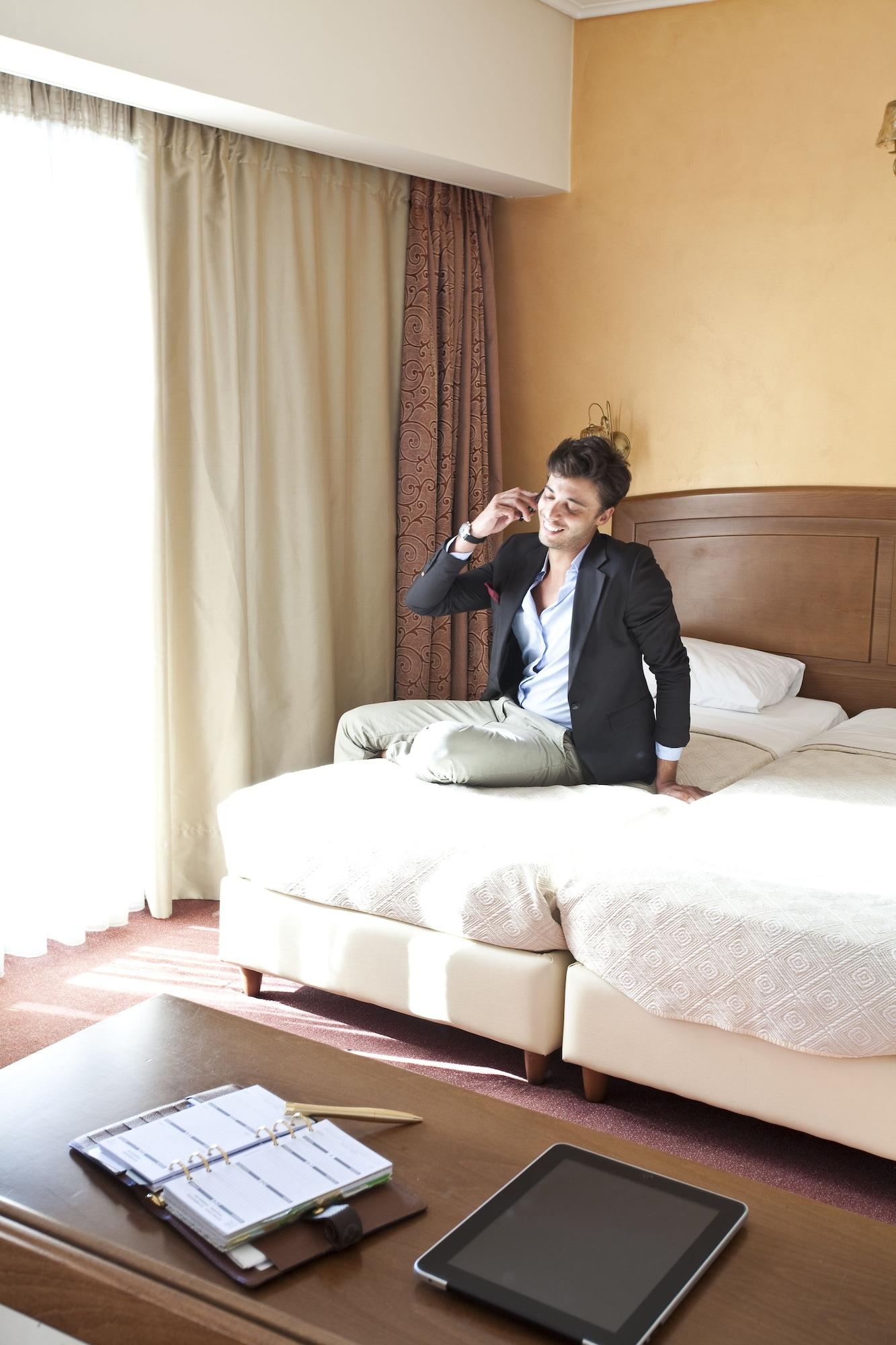 Habitación Crystal City Hotel