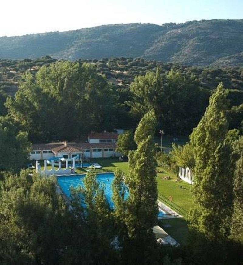 Vista Piscina Hotel Mafalda de Castill