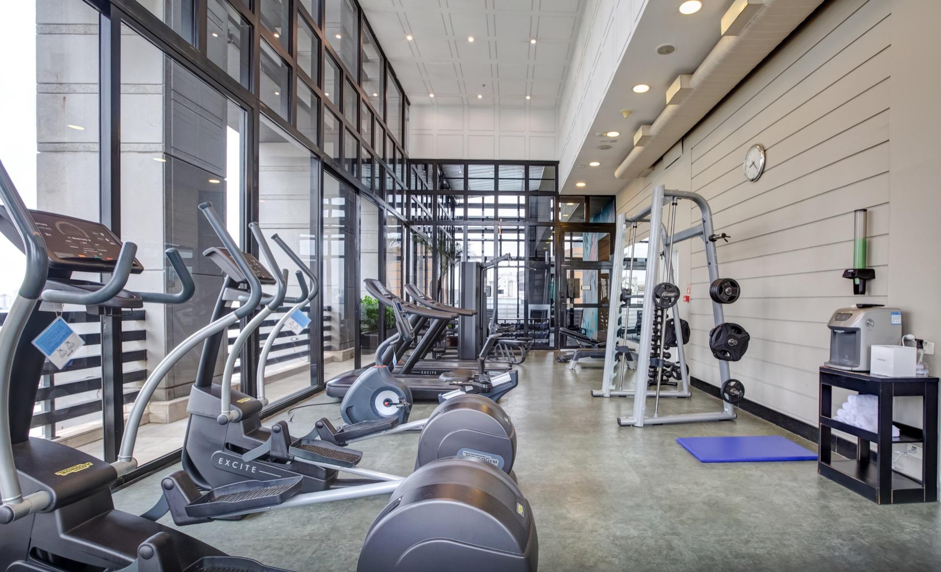 Gimnasio Radisson Blu São Paulo