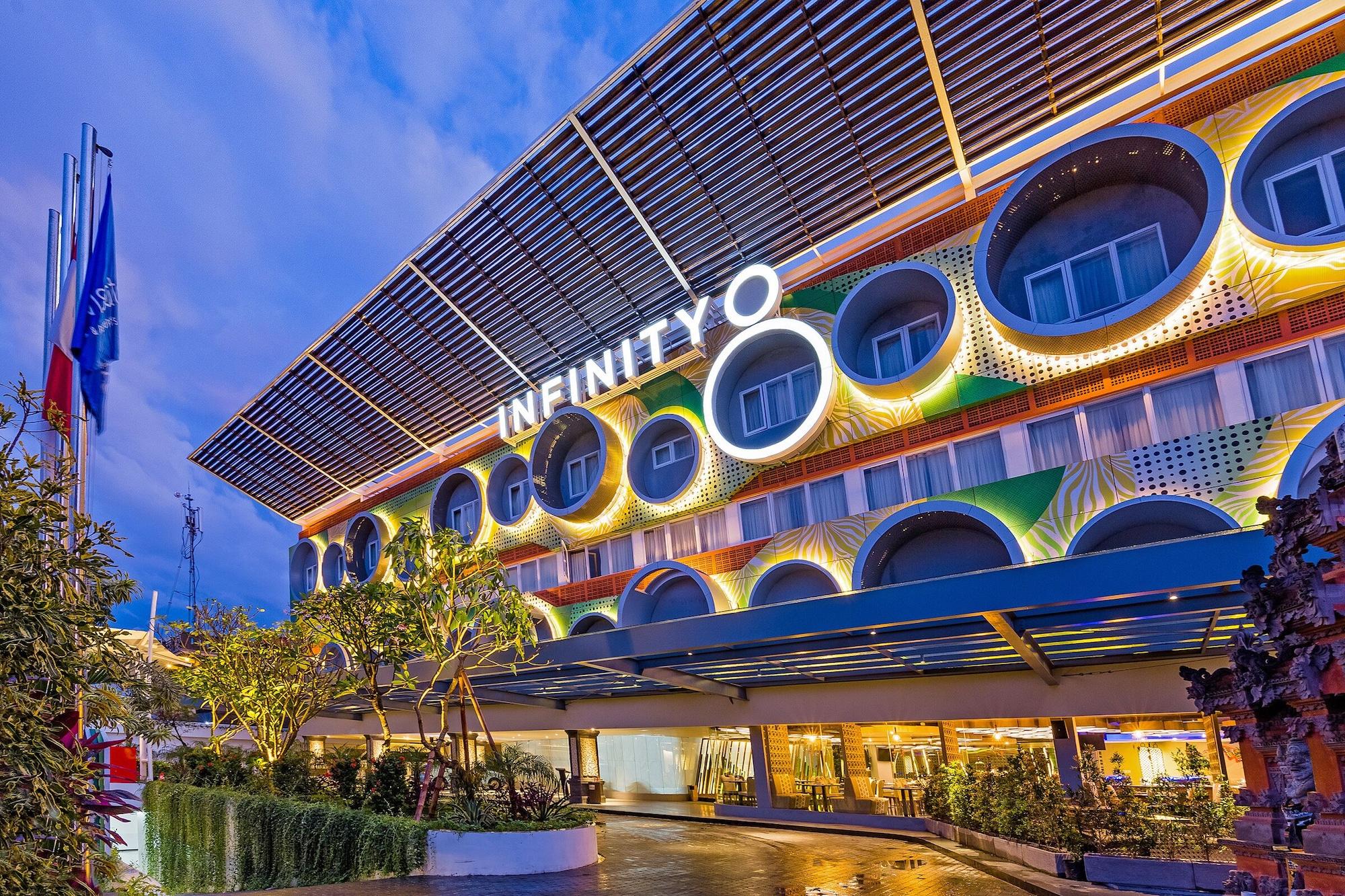 Vista Exterior Infinity8 Bali