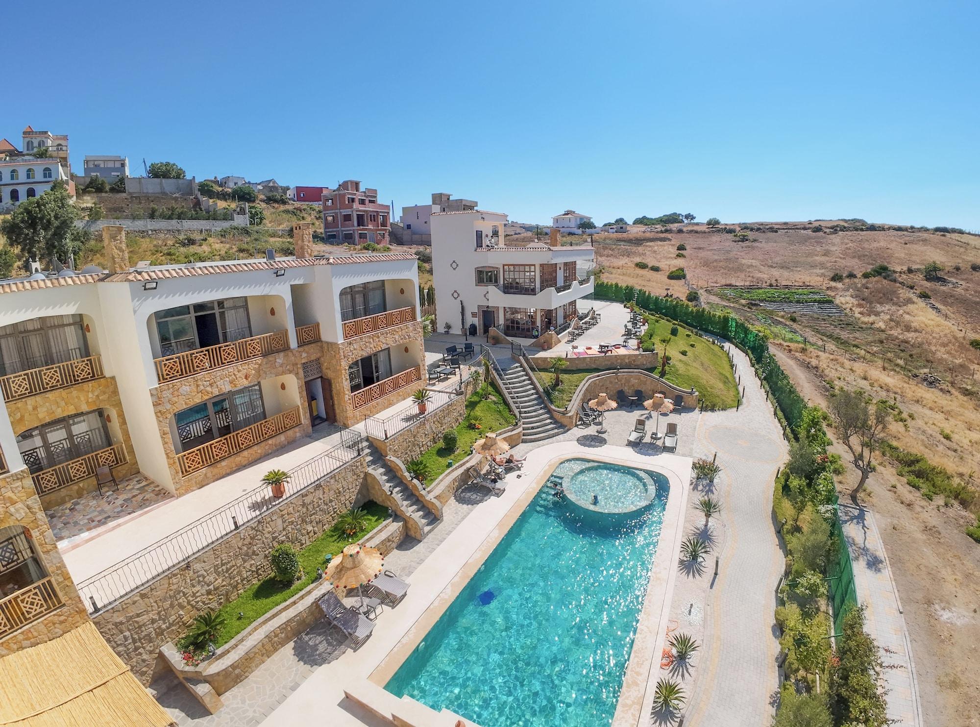 Vista Piscina Oussoul House