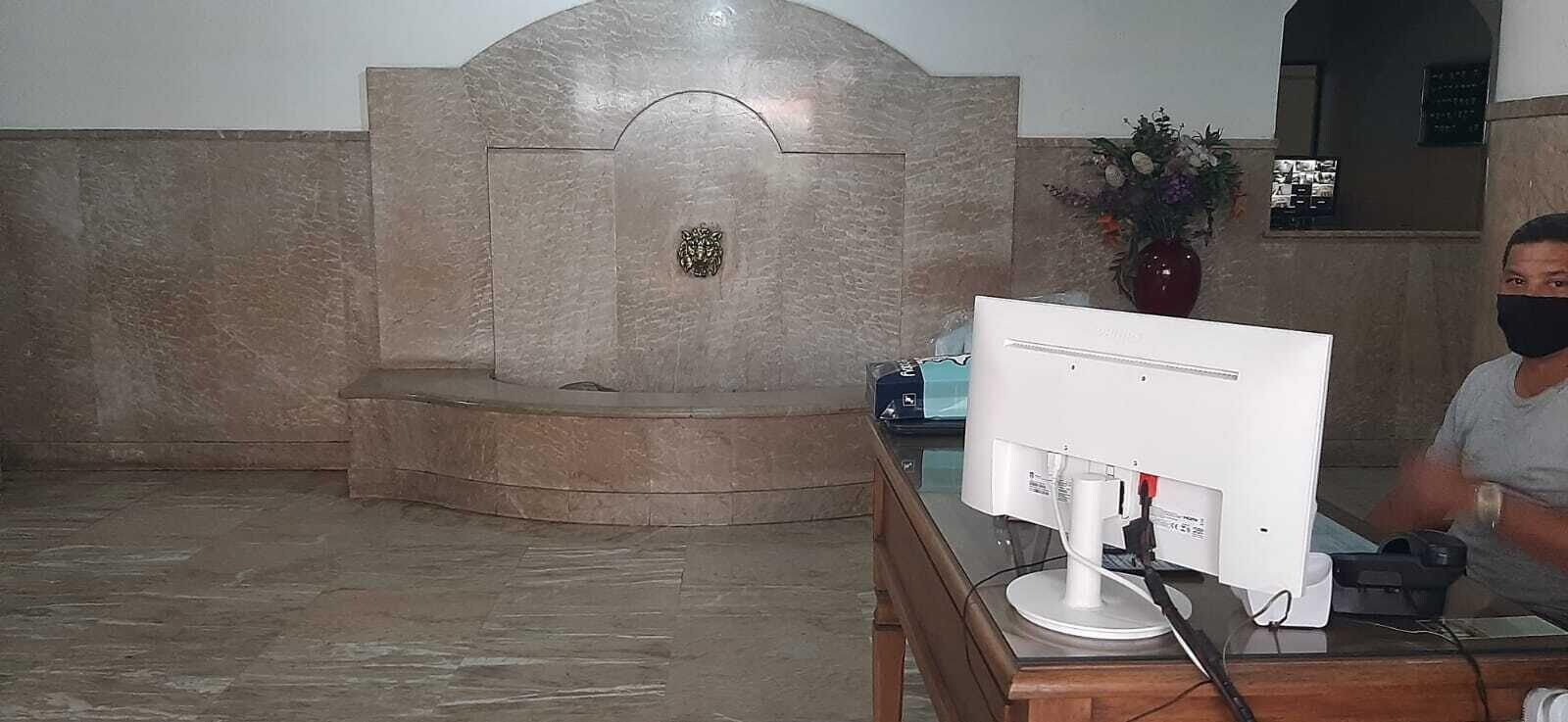 Vista Lobby Copacabana Comfort Home