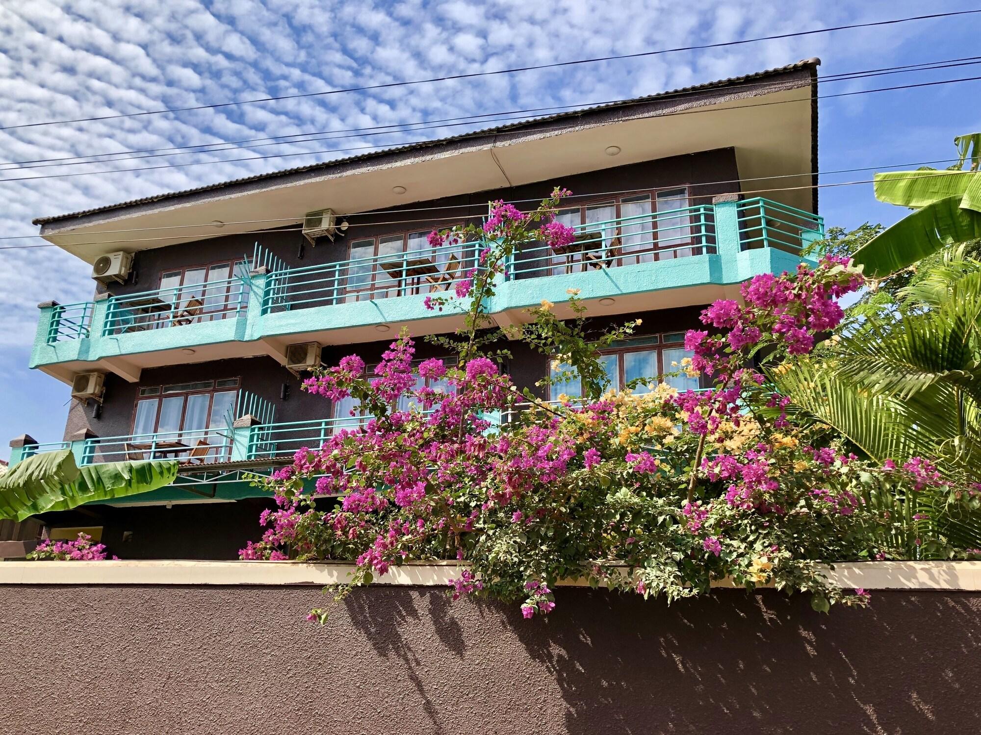 Vista Exterior River Dolphin Hotel