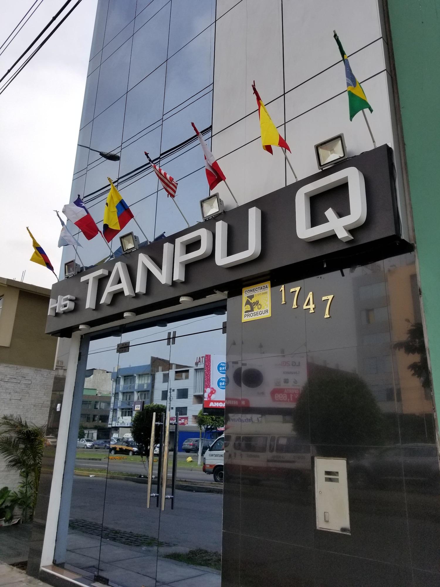 Vista Exterior Hotel Tanpu Q.