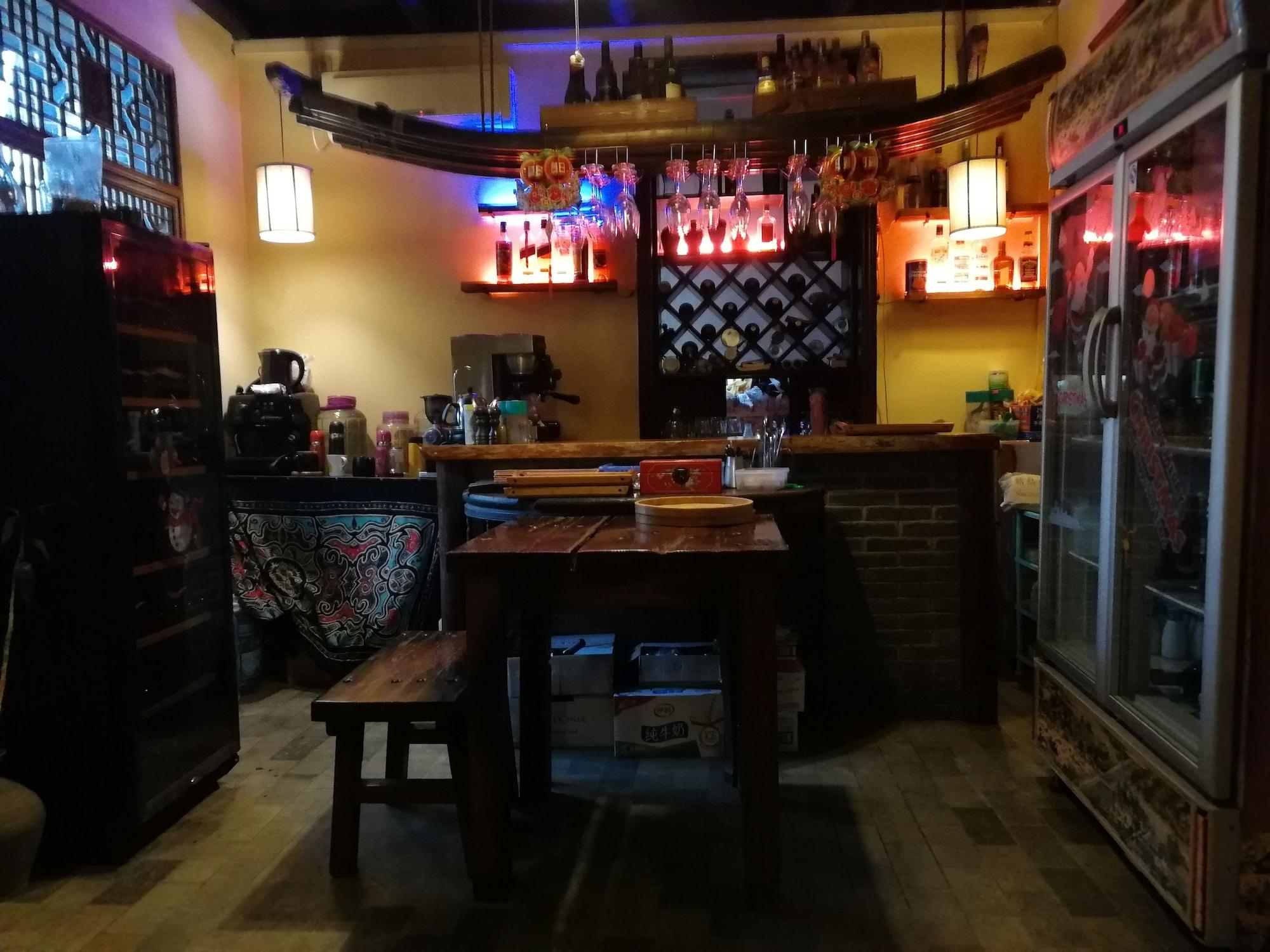 Bar/Salón Yangshuo Tea Cozy Boutique Hotel