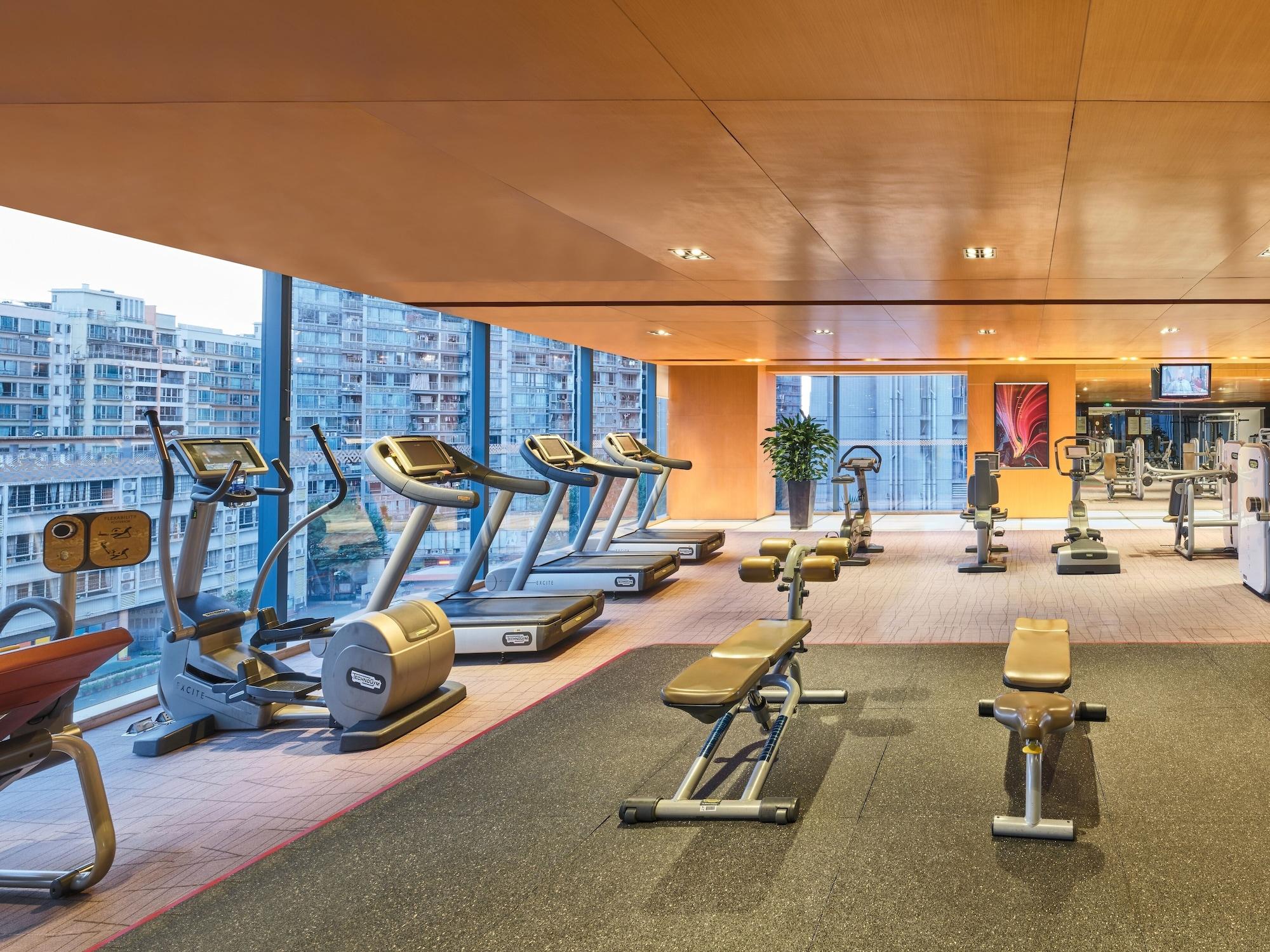 Gimnasio Four Points by Sheraton Guangzhou, Dongpu