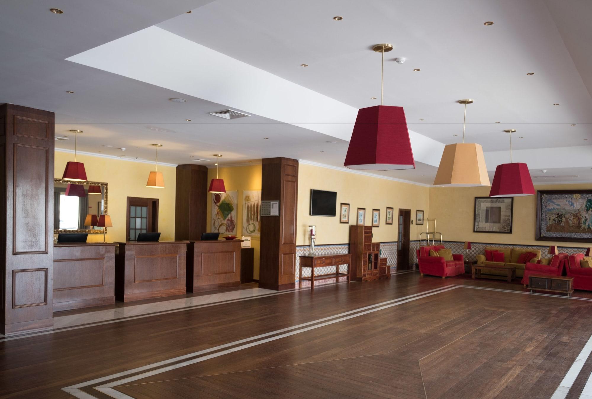 Vista Lobby Vila Gale Ericeira Hotel & Resort