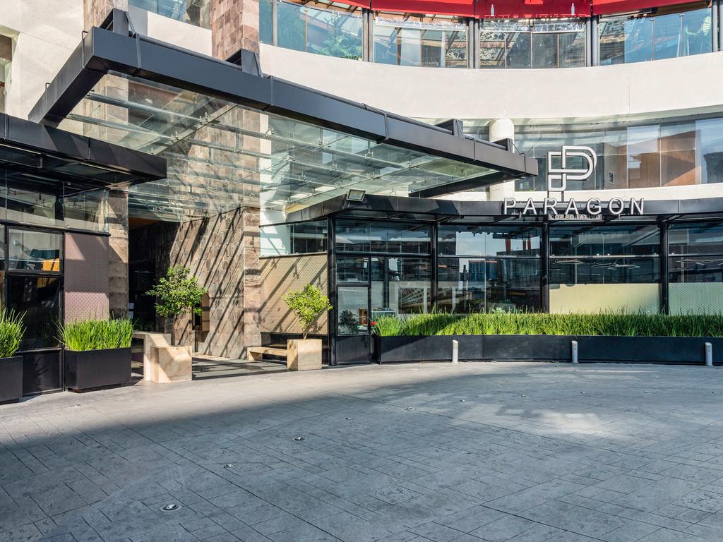 Vista Exterior The Paragon Hotel Mexico City Santa Fe By Accor
