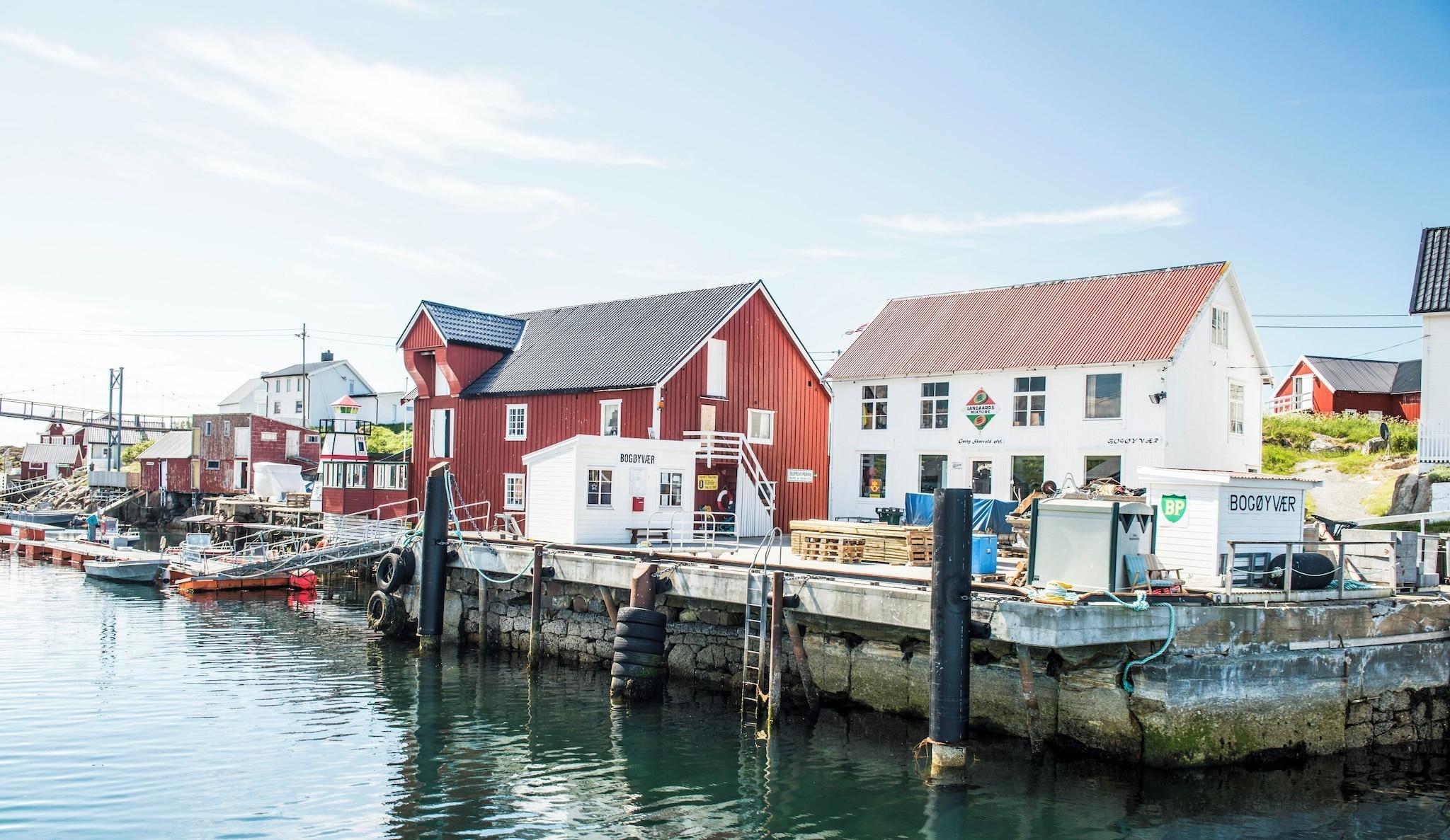 Vista Exterior Hotell Frøya