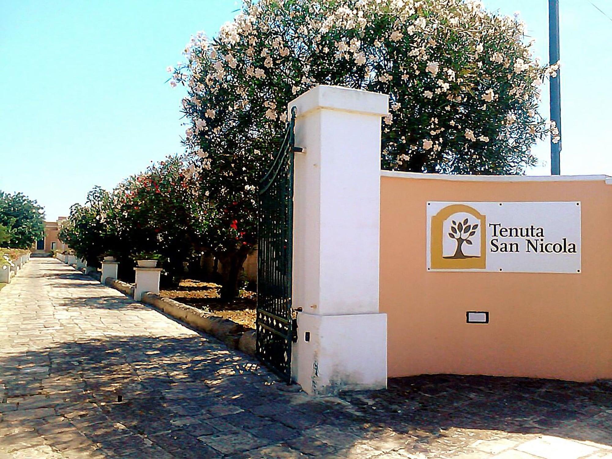 Vista Exterior Tenuta San Nicola