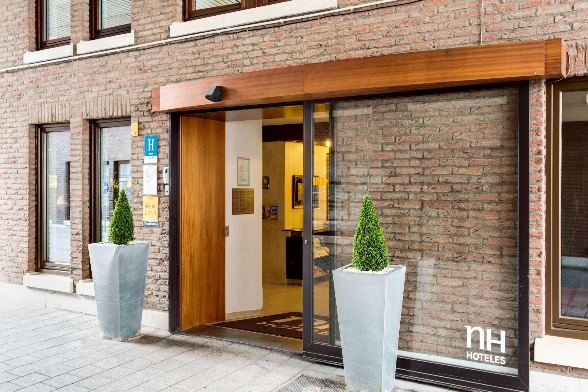 Vista Exterior NH Mechelen