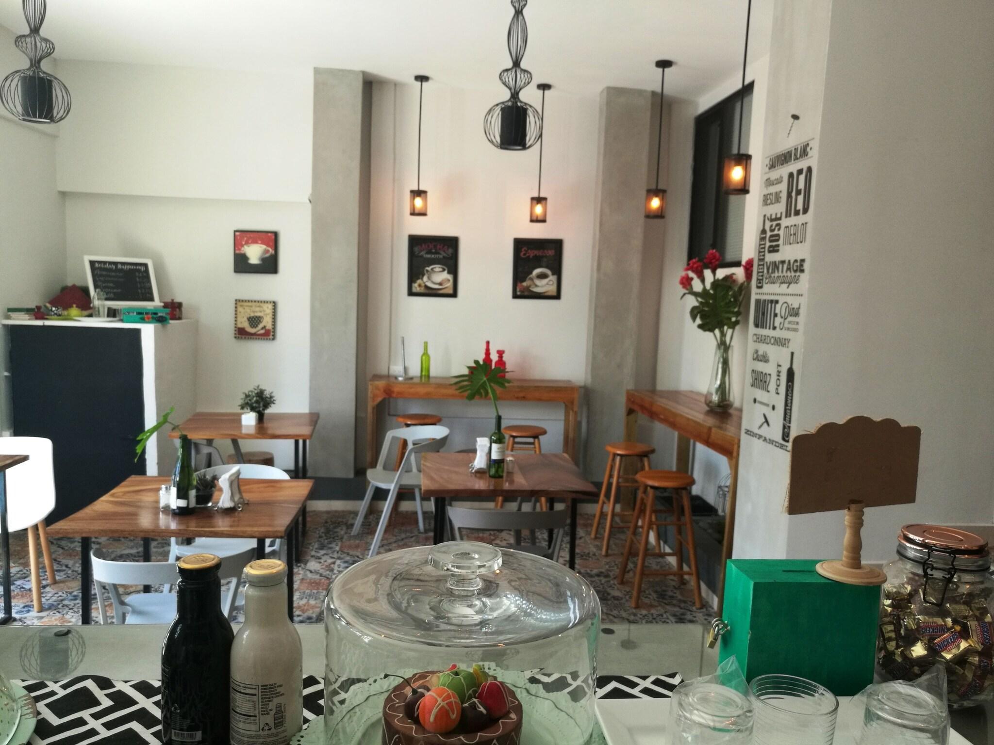 Bar/Salón Hotel Boutique Valverde Santa Elena