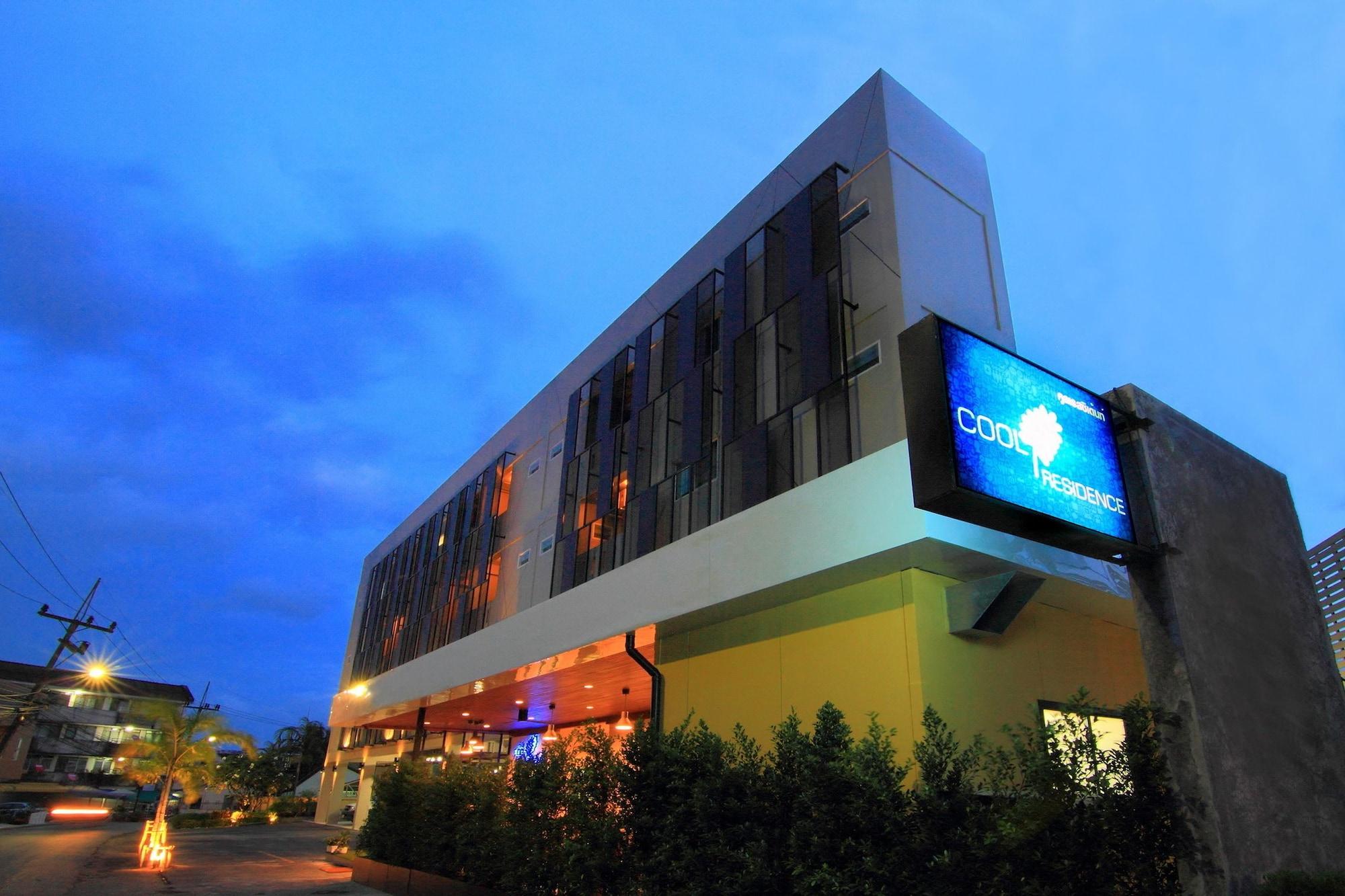 Vista Exterior Cool Residence