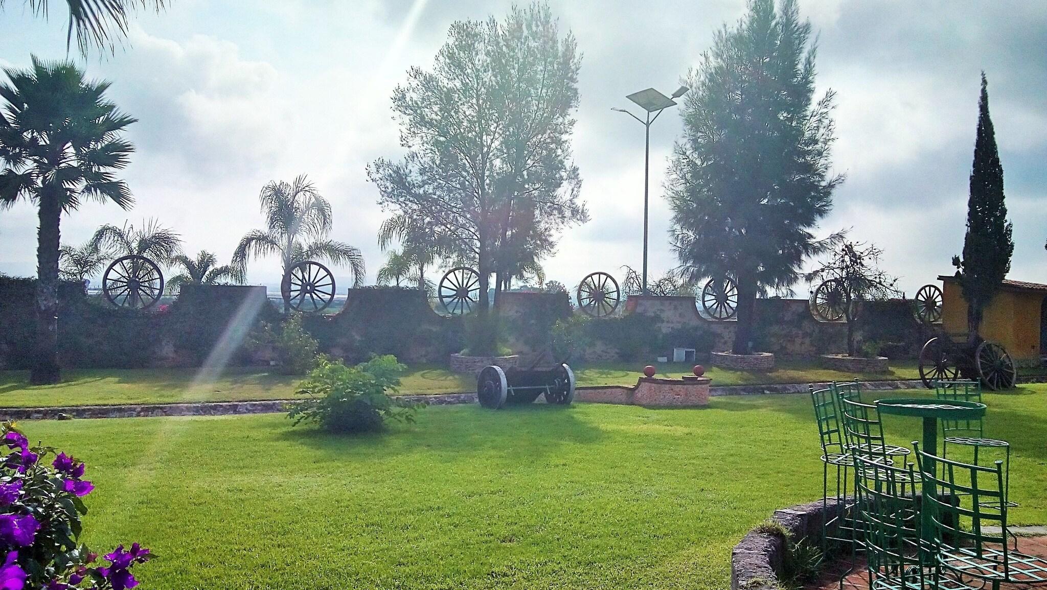 Vista Lobby Hacienda Tres Vidas Hotel & Spa