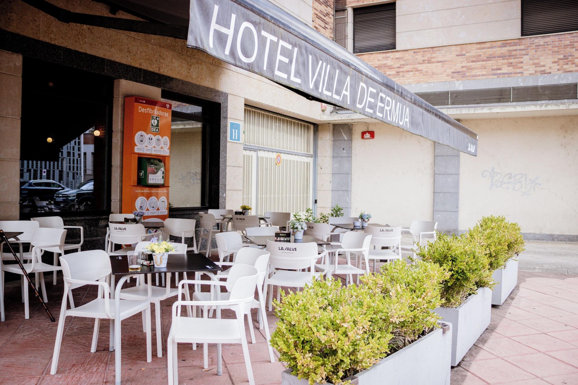 Vista Exterior Hotel Villa de Ermua