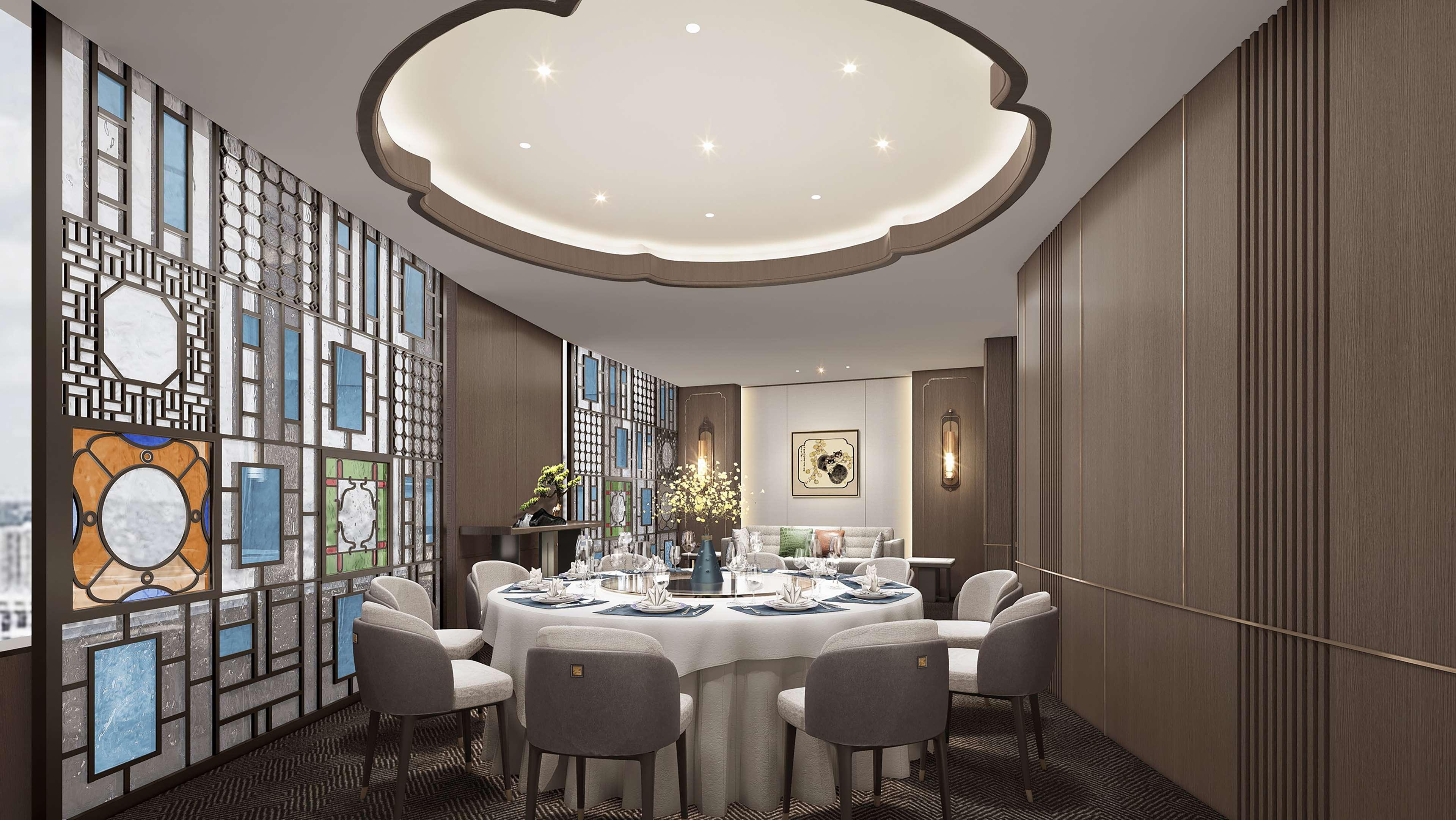 Restaurant Yuexiu Hotel Guangzhou,Curio Collection by Hilton
