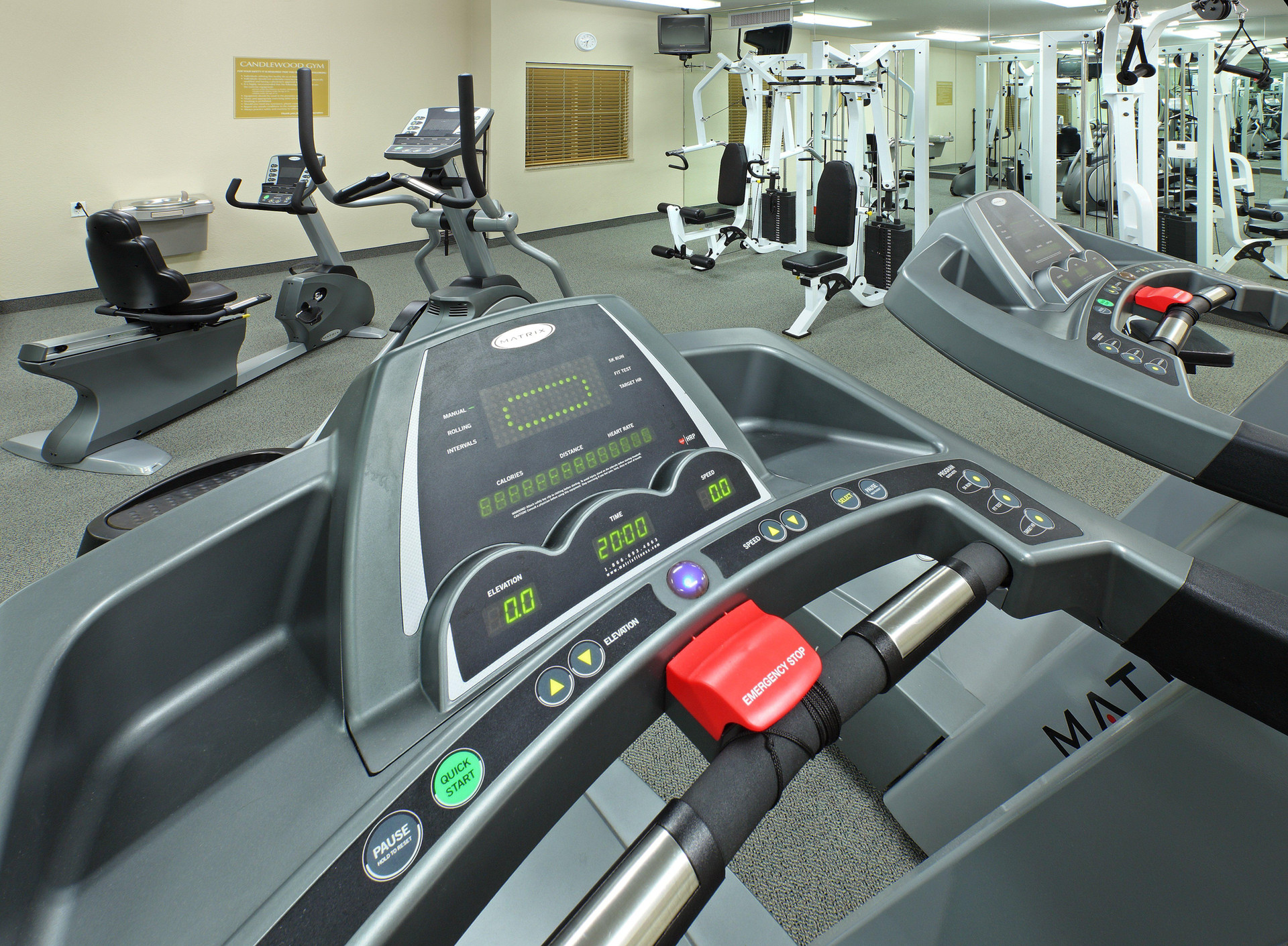 Instalaciones Recreativas Candlewood Suites West Little Rock by IHG