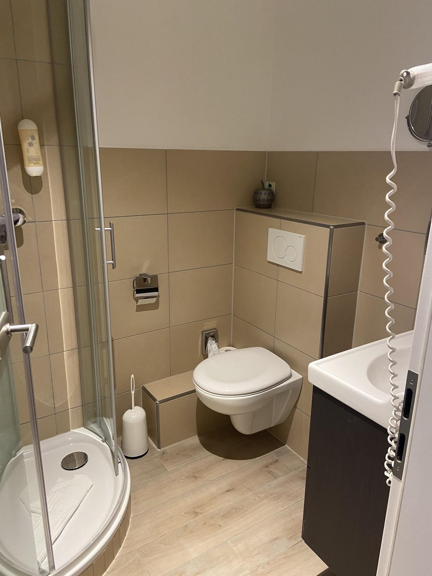 Equipamiento de Habitación Hotel Petersen‘s Landhaus Scharbeutz