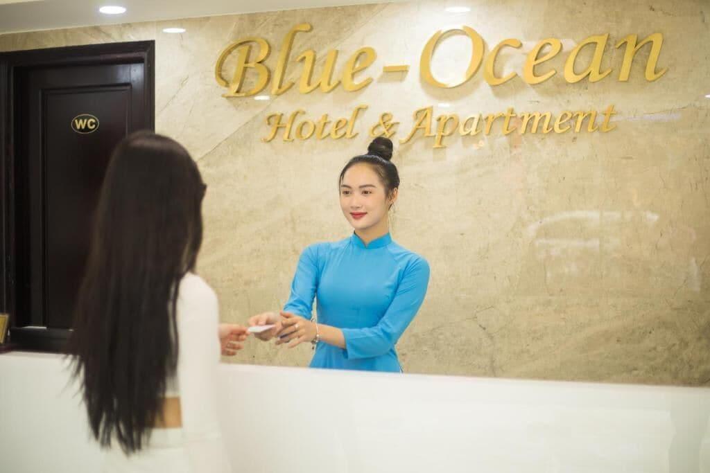 Vista Lobby Blue Ocean Beachside Hotel Danang