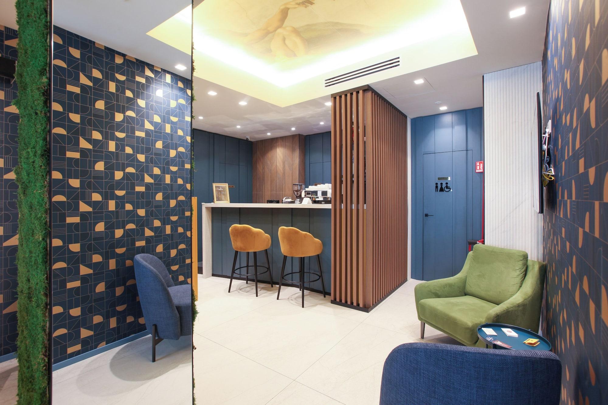 Vista Lobby THE FLOOR