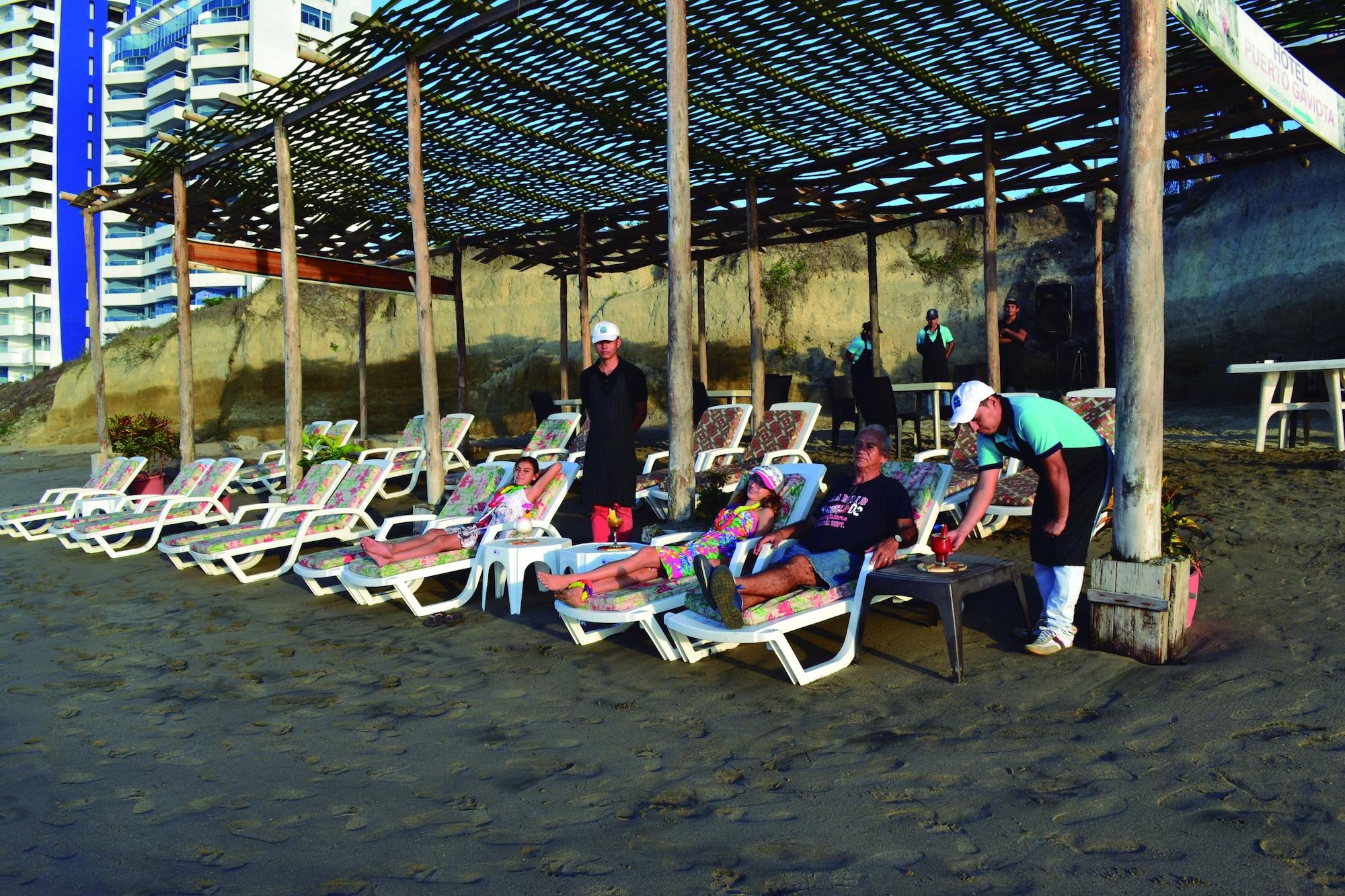 Playa Hostería Puerto Gaviota