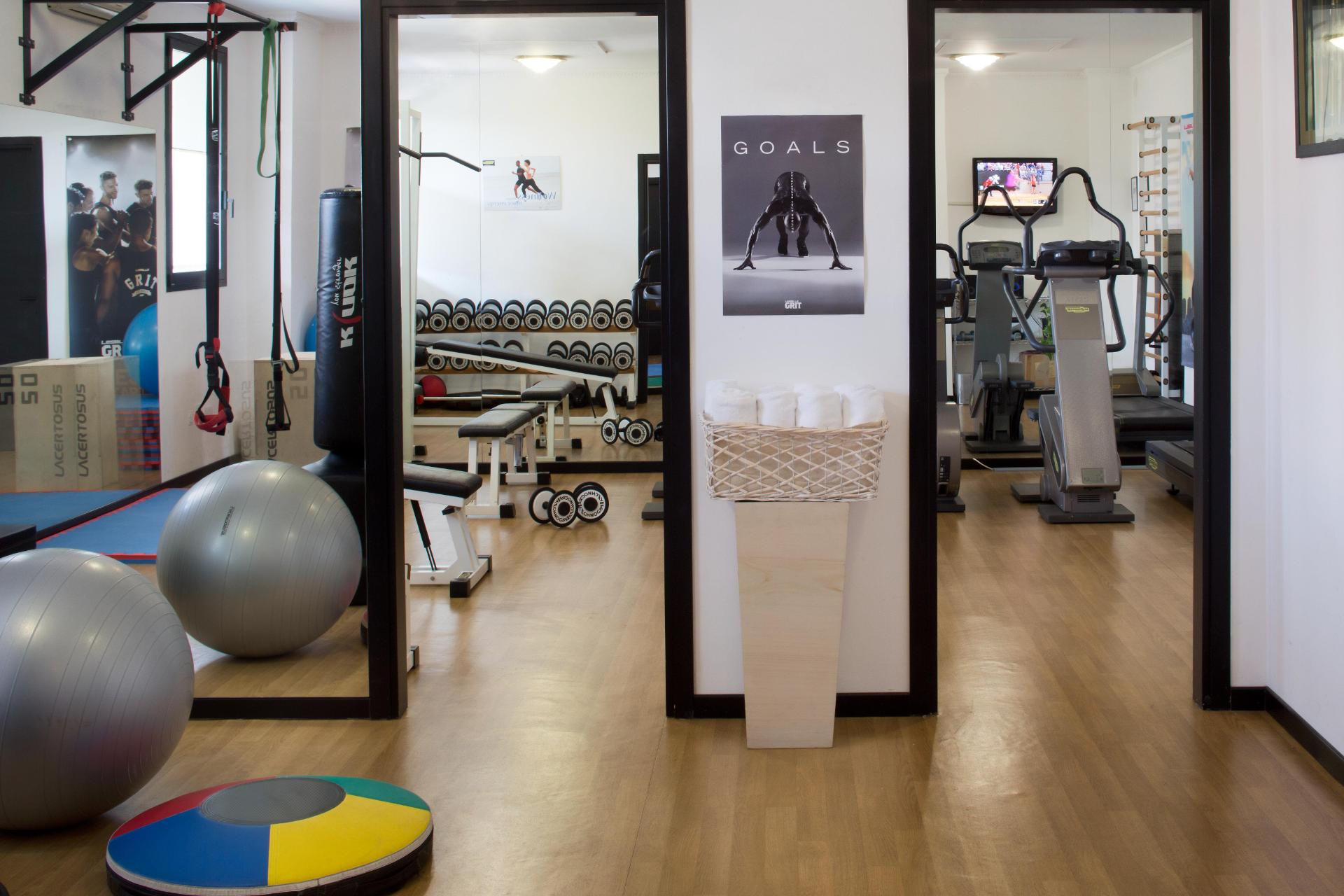 Gimnasio Starhotels Du Parc