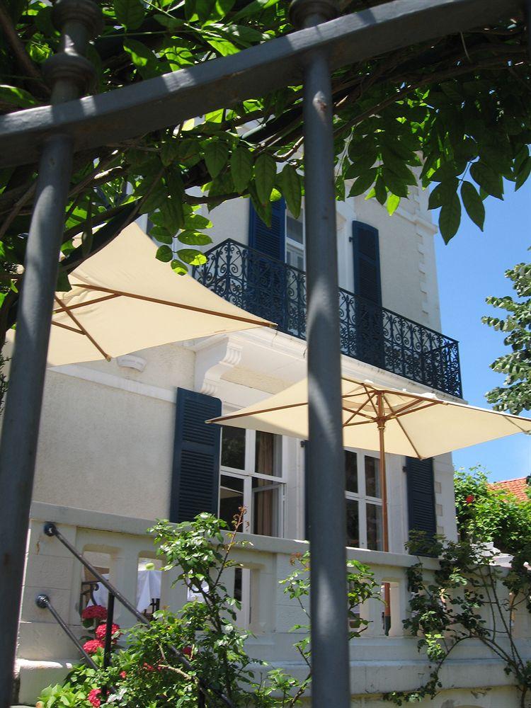 Vista Exterior Edouard VII Biarritz