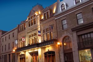 Alojamiento - Hotel Manoir Victoria