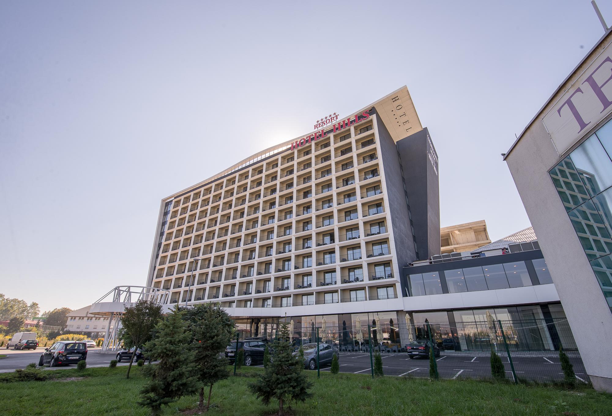 Vista Exterior Hotel Hills Congress & Termal Spa Resort