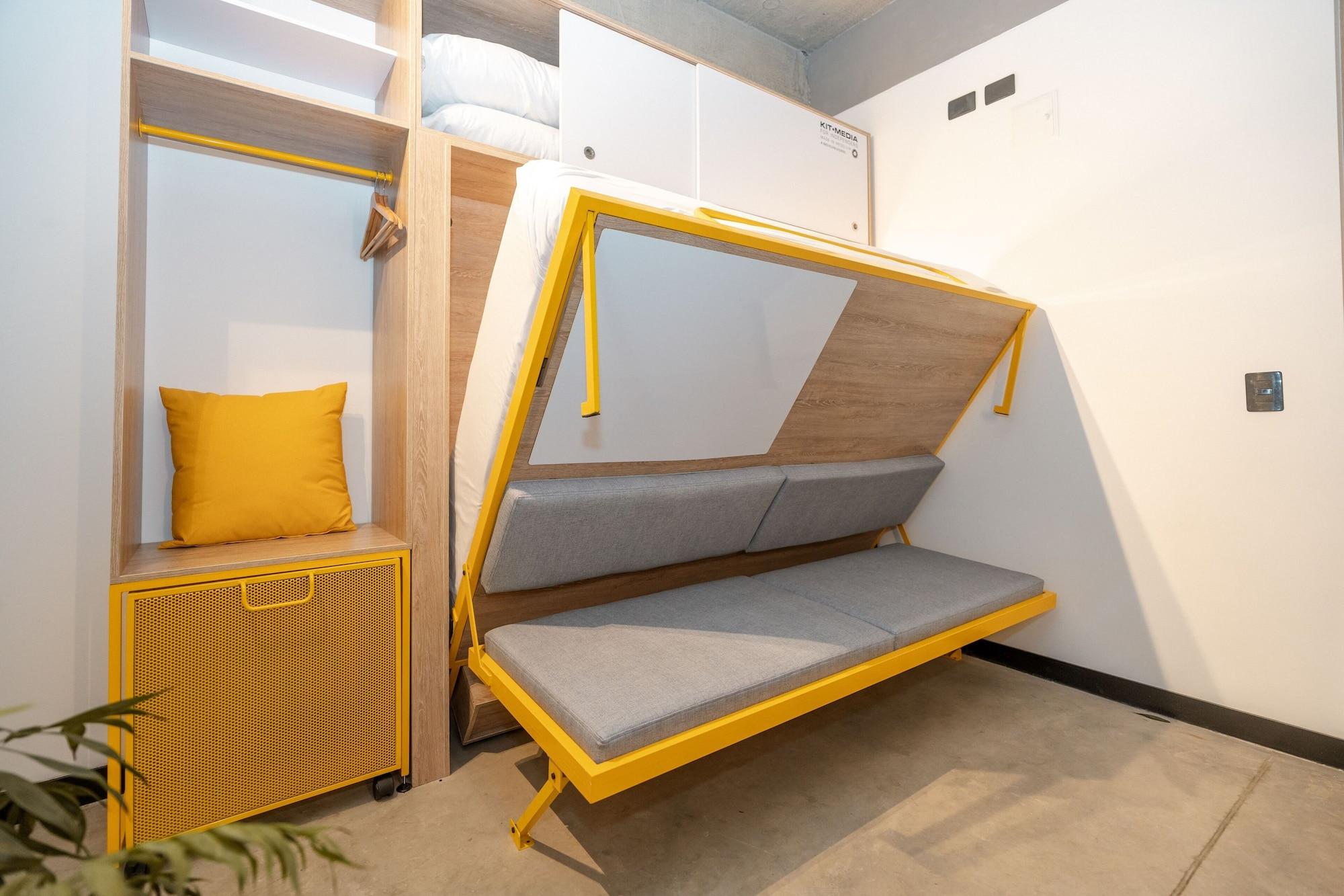 Comodidades del Alojamiento Indie Universe Creative Hotel