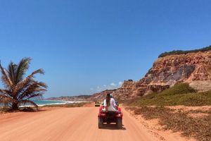 Actividad - Playa del Gunga - City Tour Maceió - Panorámico