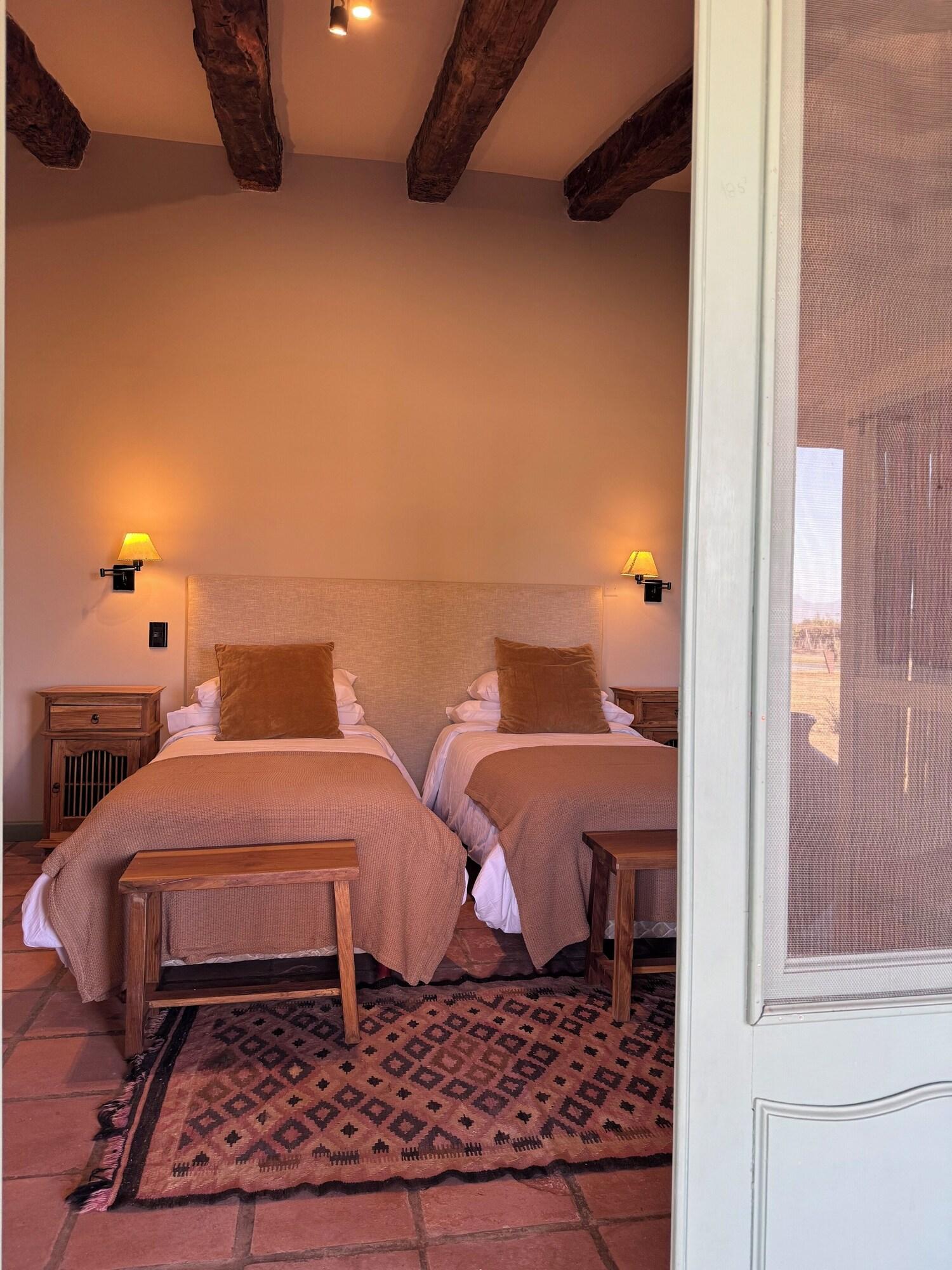 Habitación El Porvenir Wine Lodge