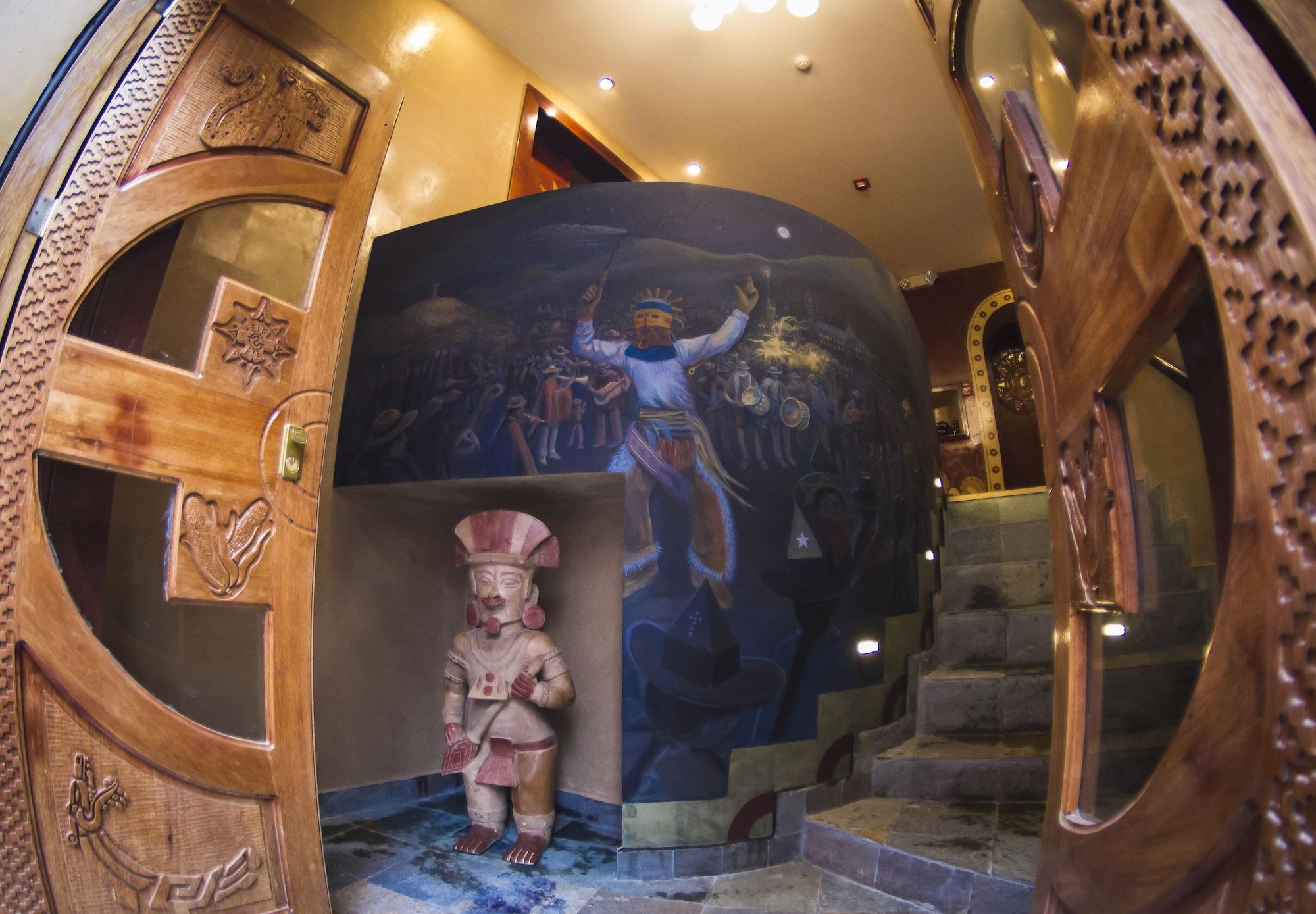 Vista Lobby Chakana Hotel Boutique