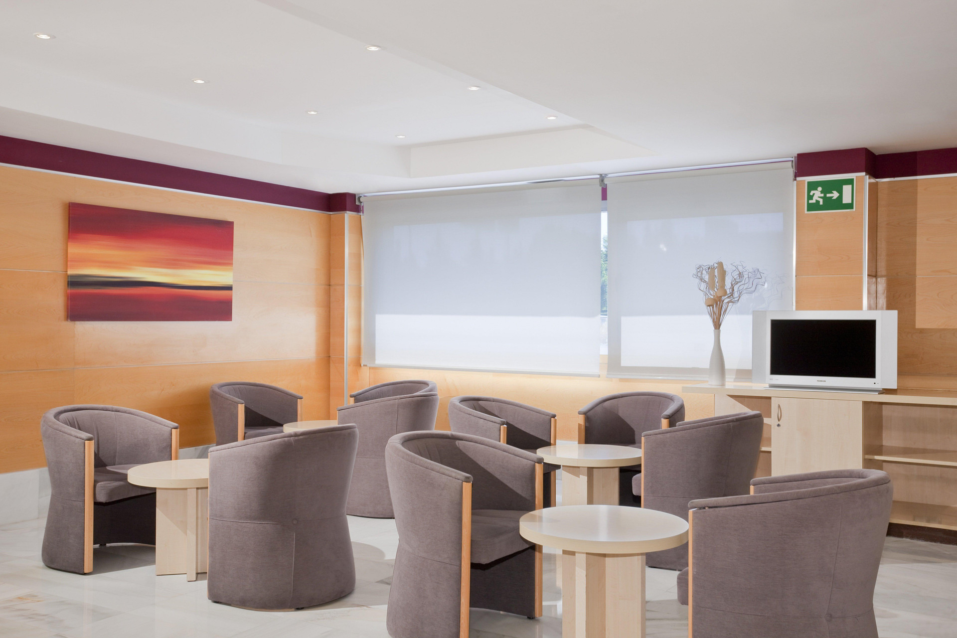 Bar/Salón Holiday Inn Express Madrid-Alcobendas by IHG