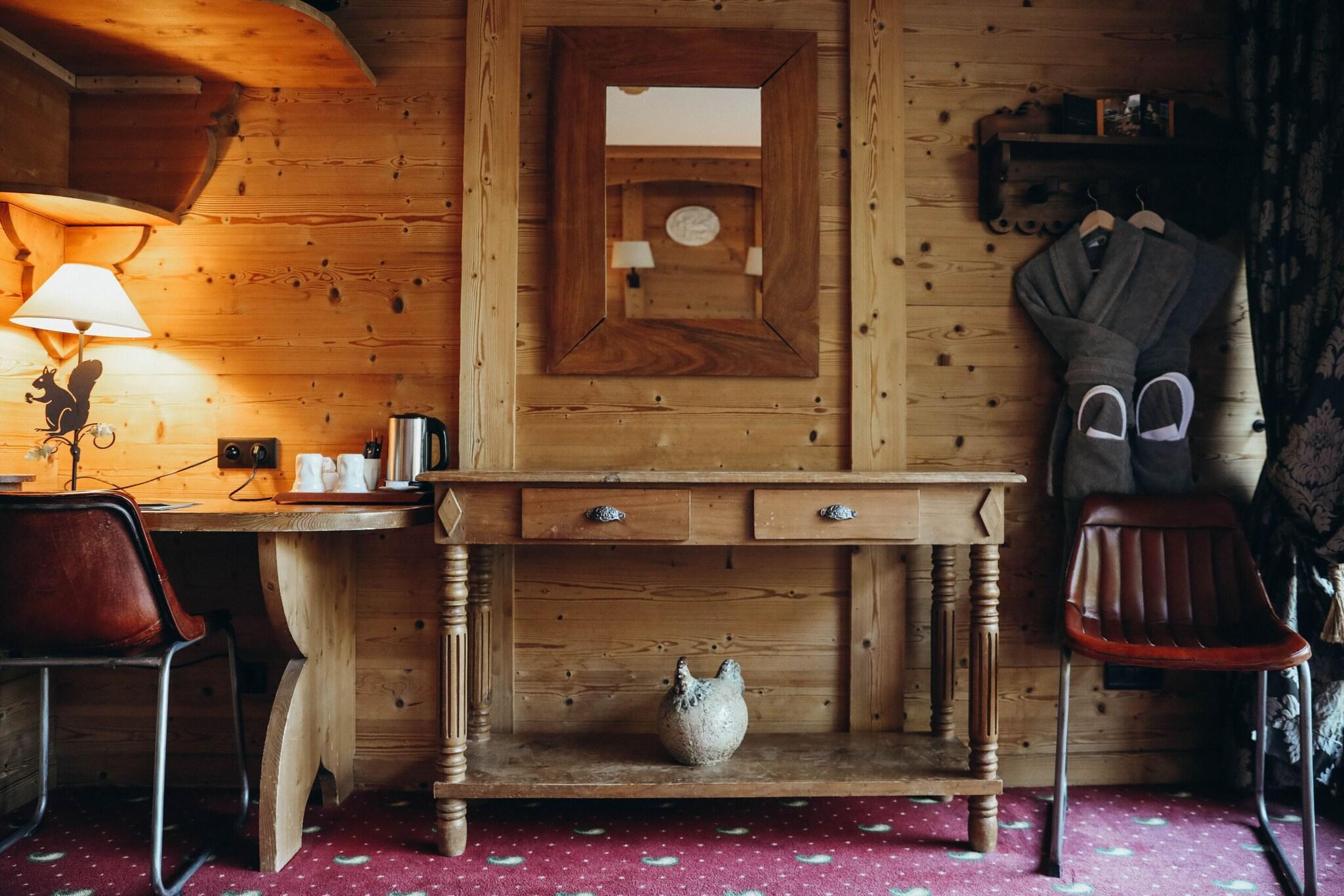 Vista Lobby Les Grands Montets Hôtel & Spa