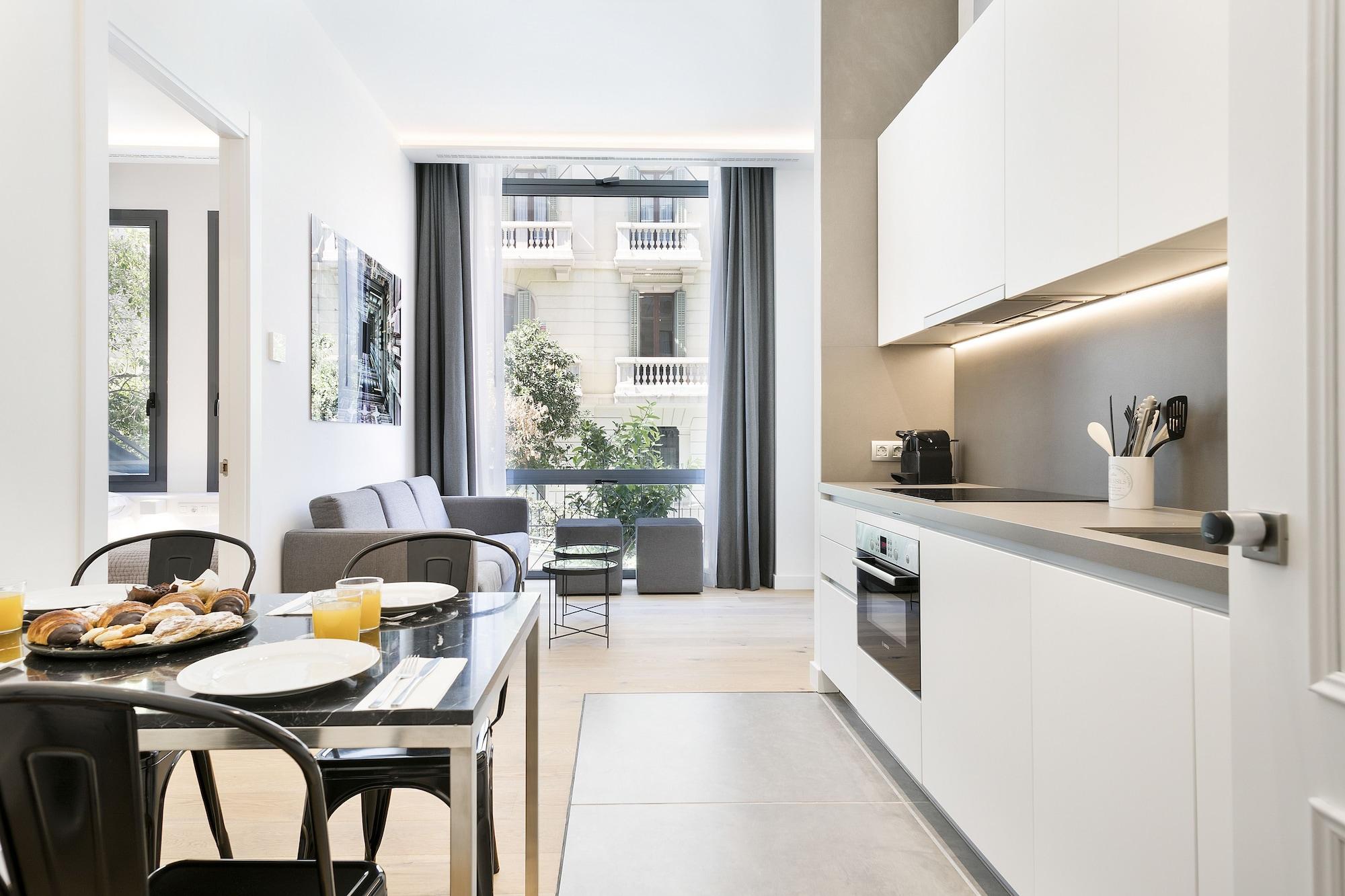 Equipamiento de Habitación Murmuri Residence Mercader