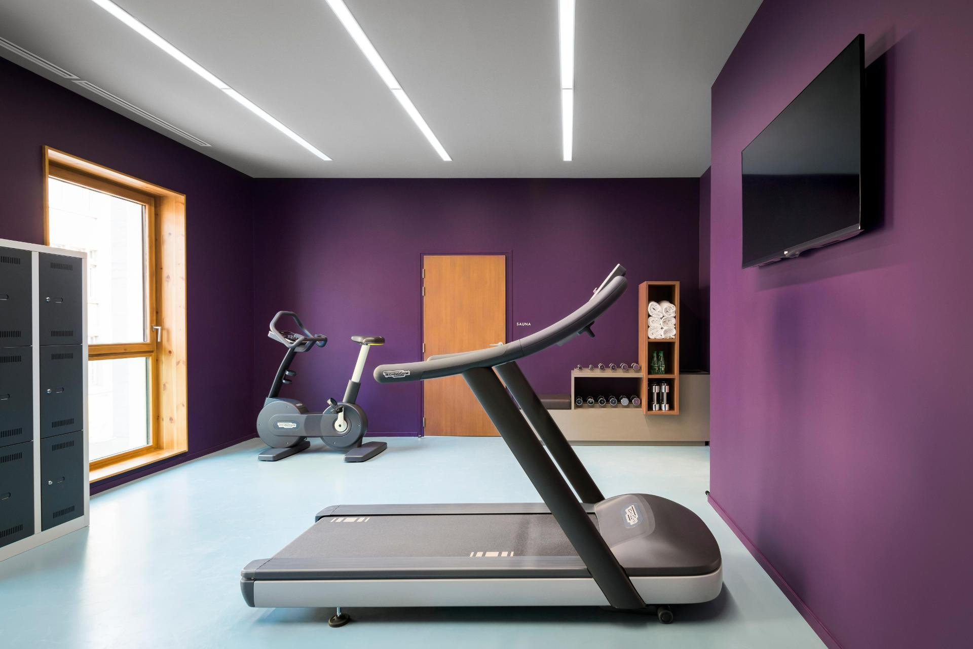 Instalaciones Recreativas OKKO Hotels Grenoble Centre
