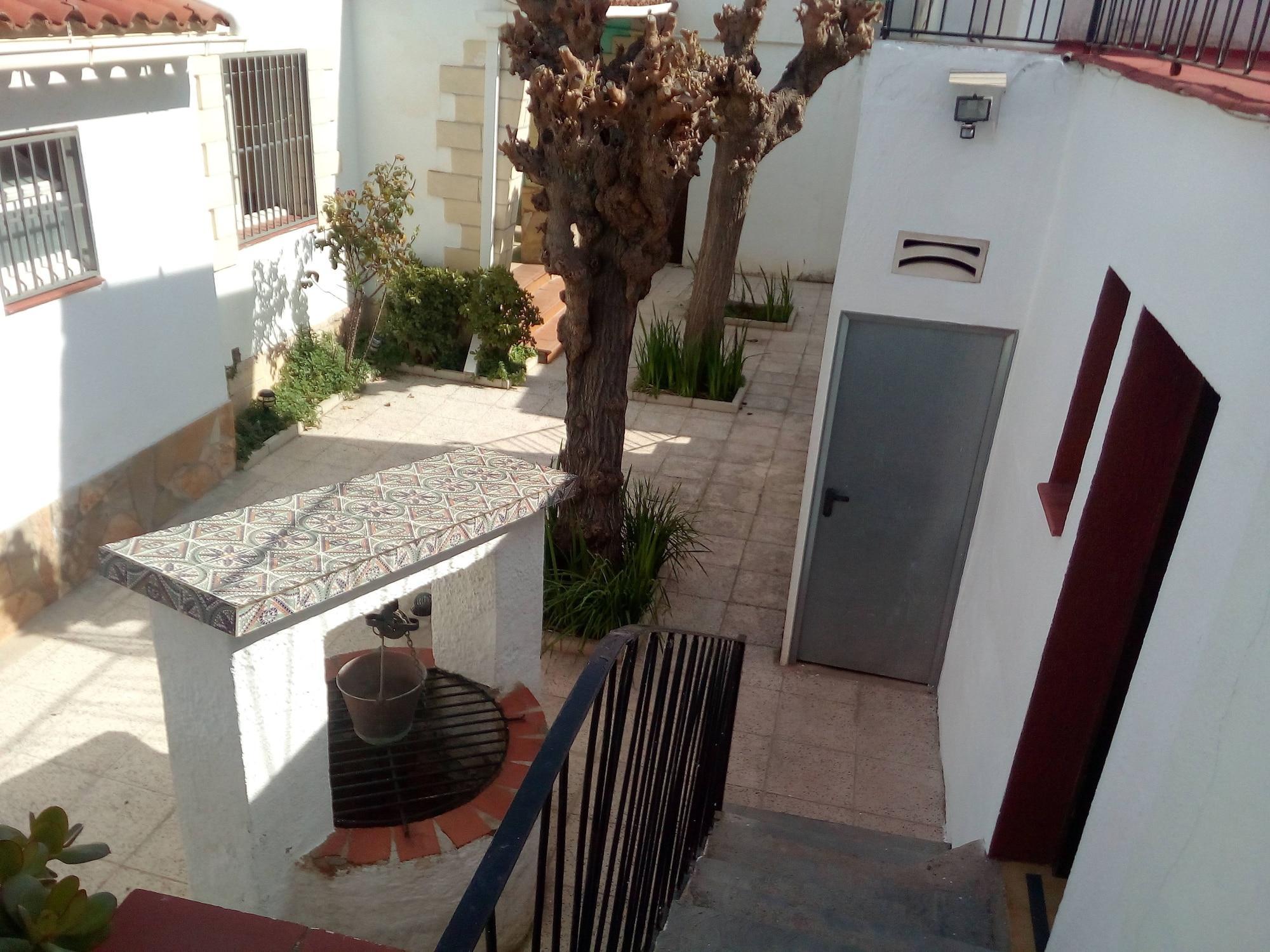 Vista Exterior Hostal Lleida
