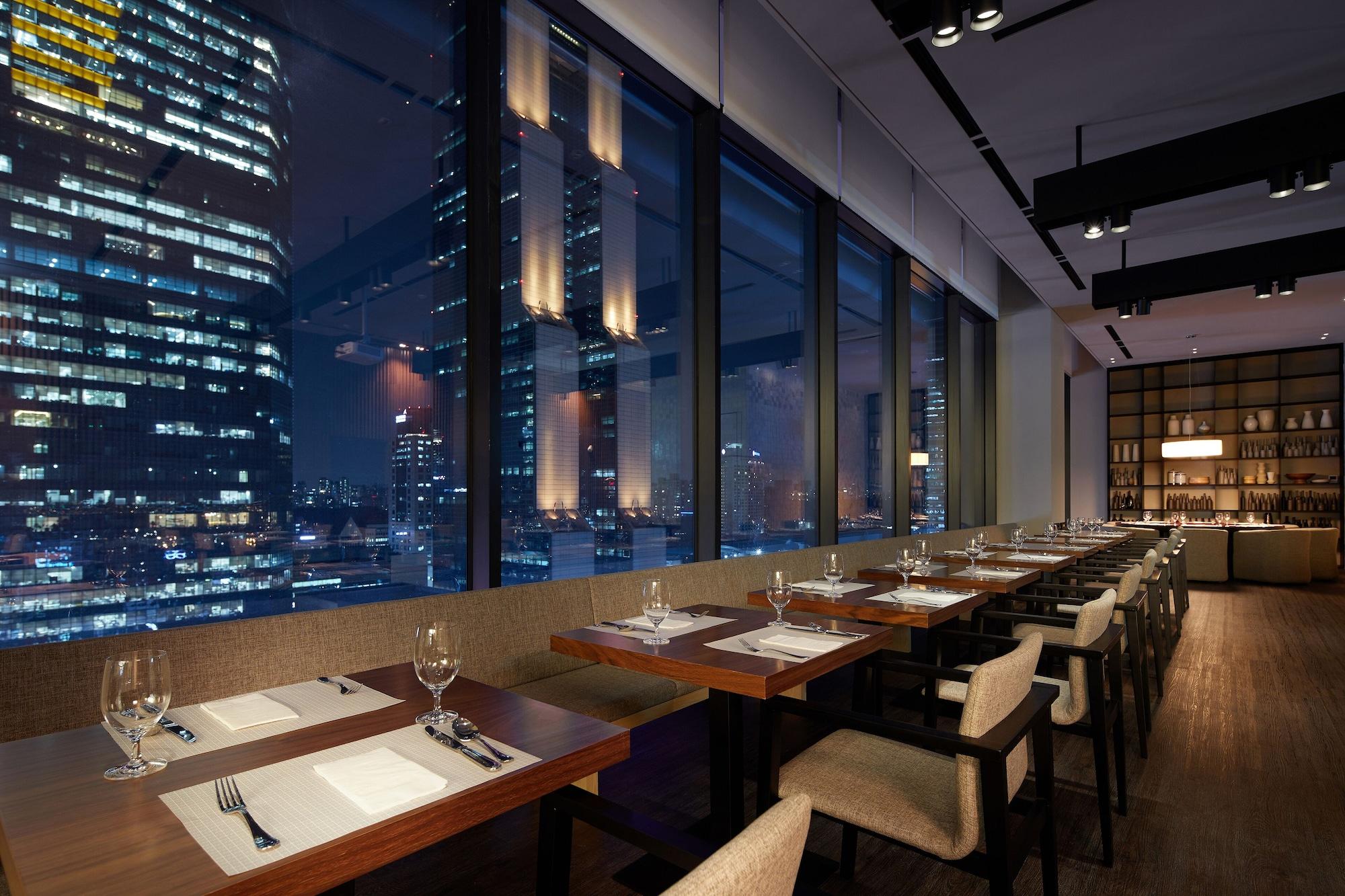 Restaurant Shilla Stay Samsung COEX Center