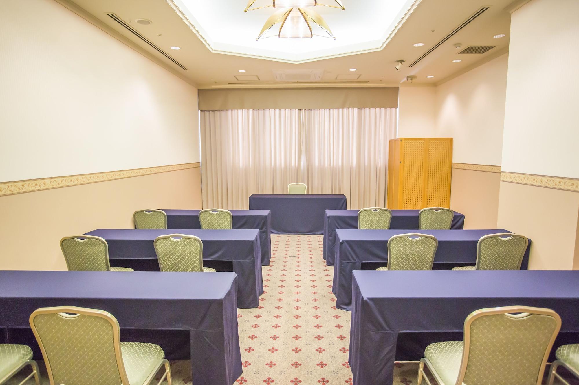 Sala de Reuniones Hotel Mystays Sapporo Aspen
