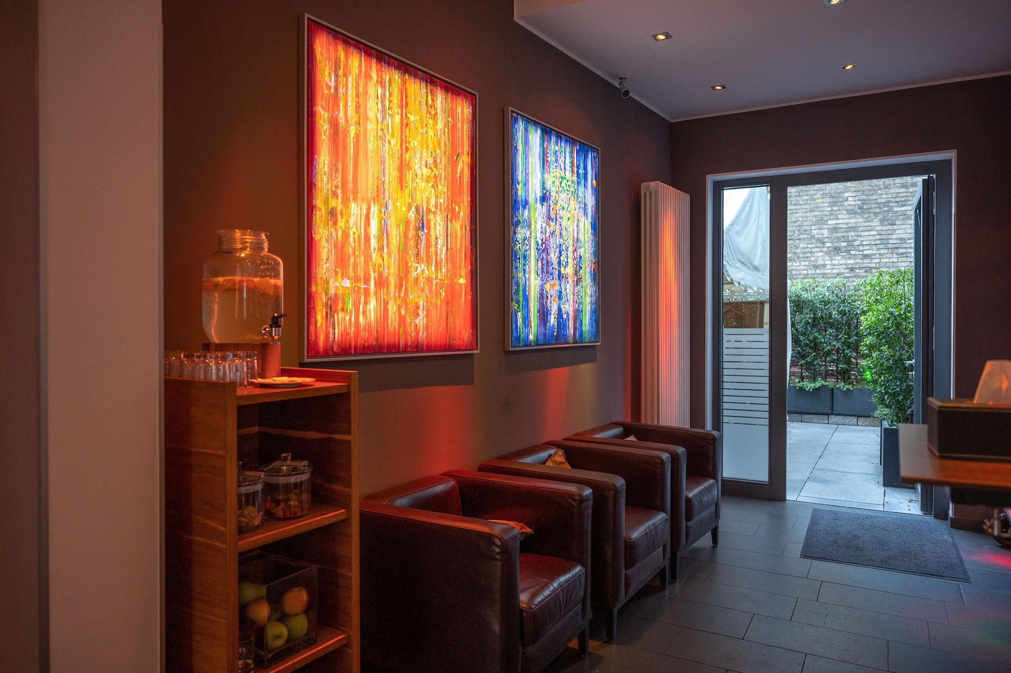 Vista Lobby Qube Hotel Bergheim